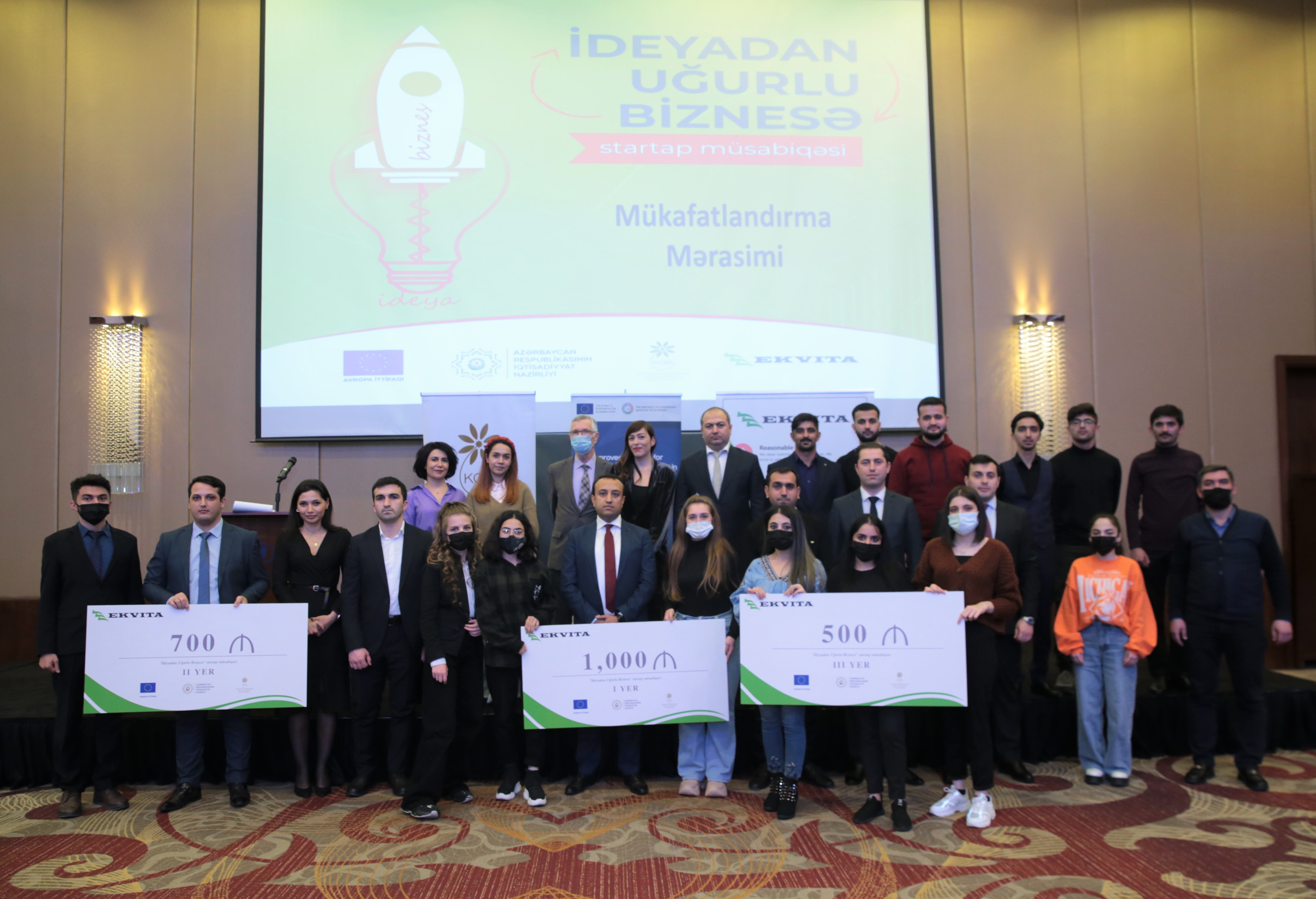 Winners of the competition “From Idea to successful business” announced 