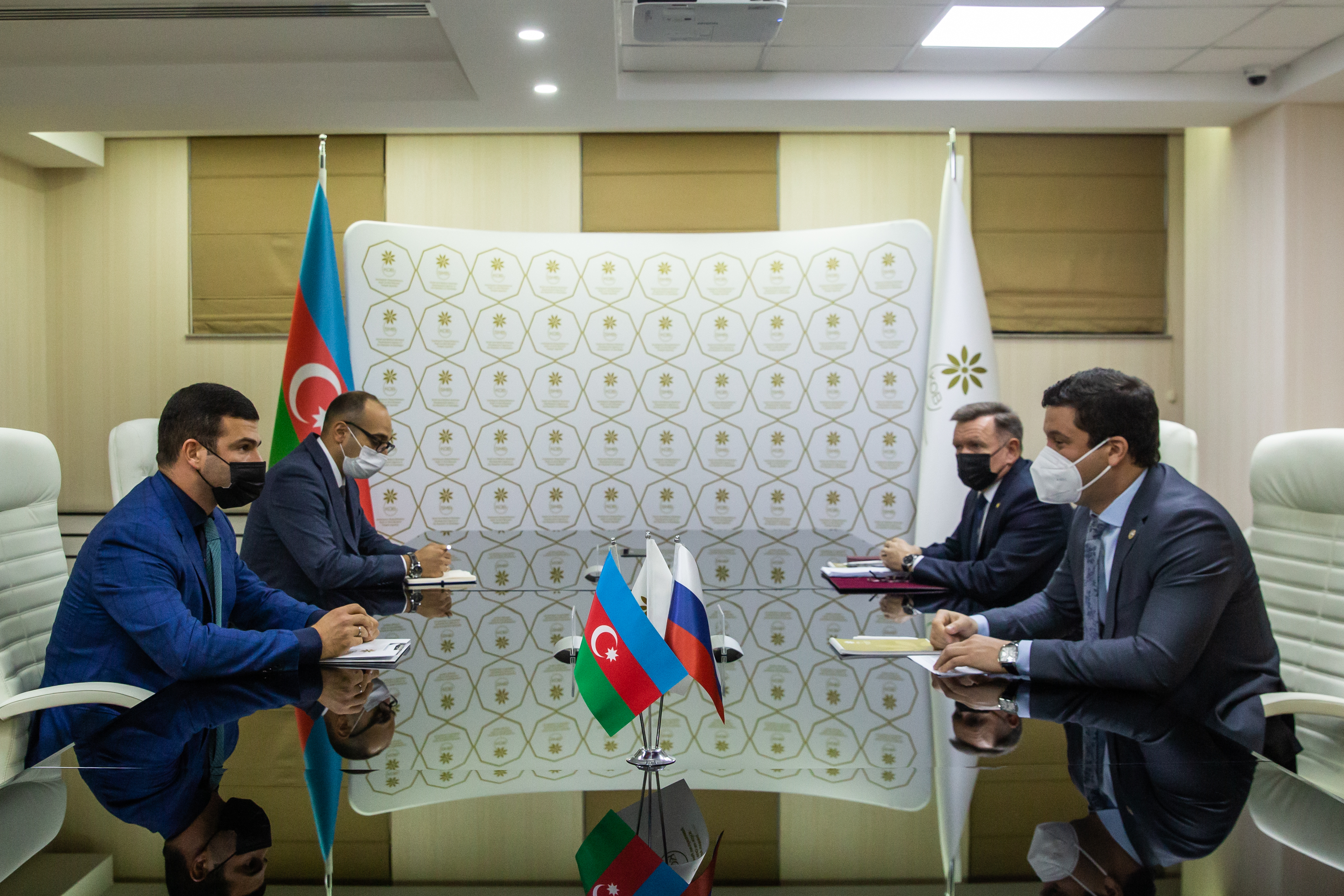 A meeting with the permanent representative of Tatarstan in Azerbaijan was held 