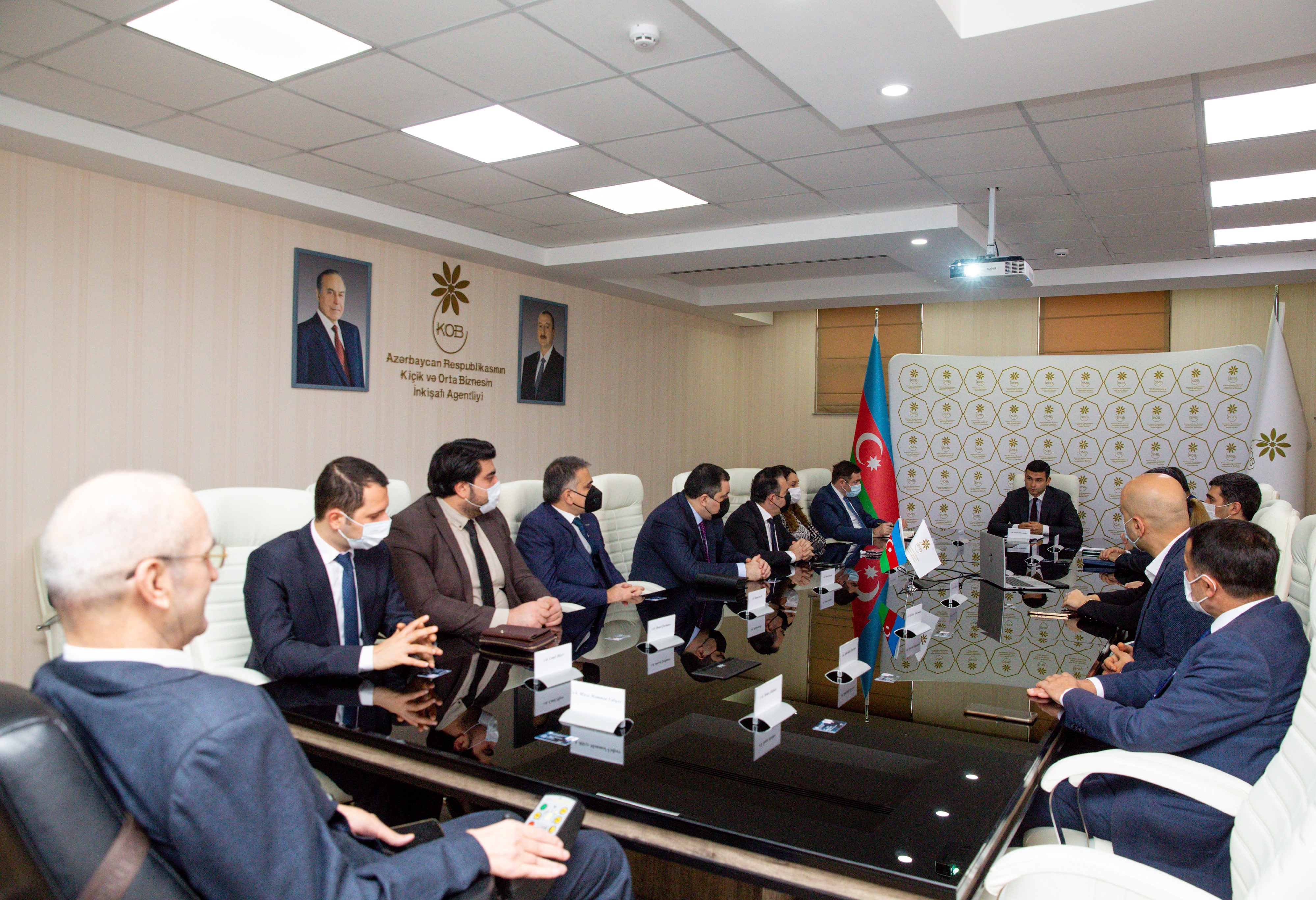 A meeting of the Public Council under the SMBDA was held 