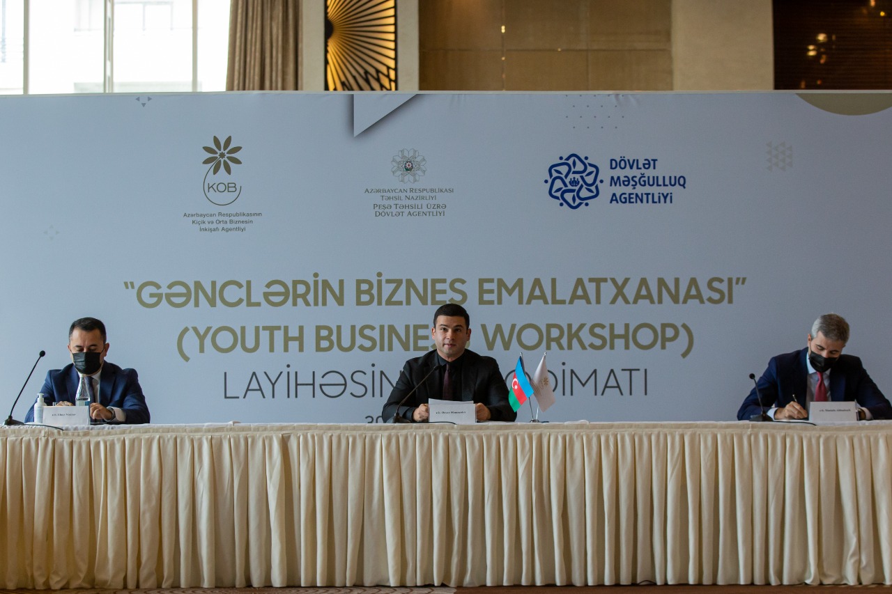 The "Youth business workshop" project was launched 