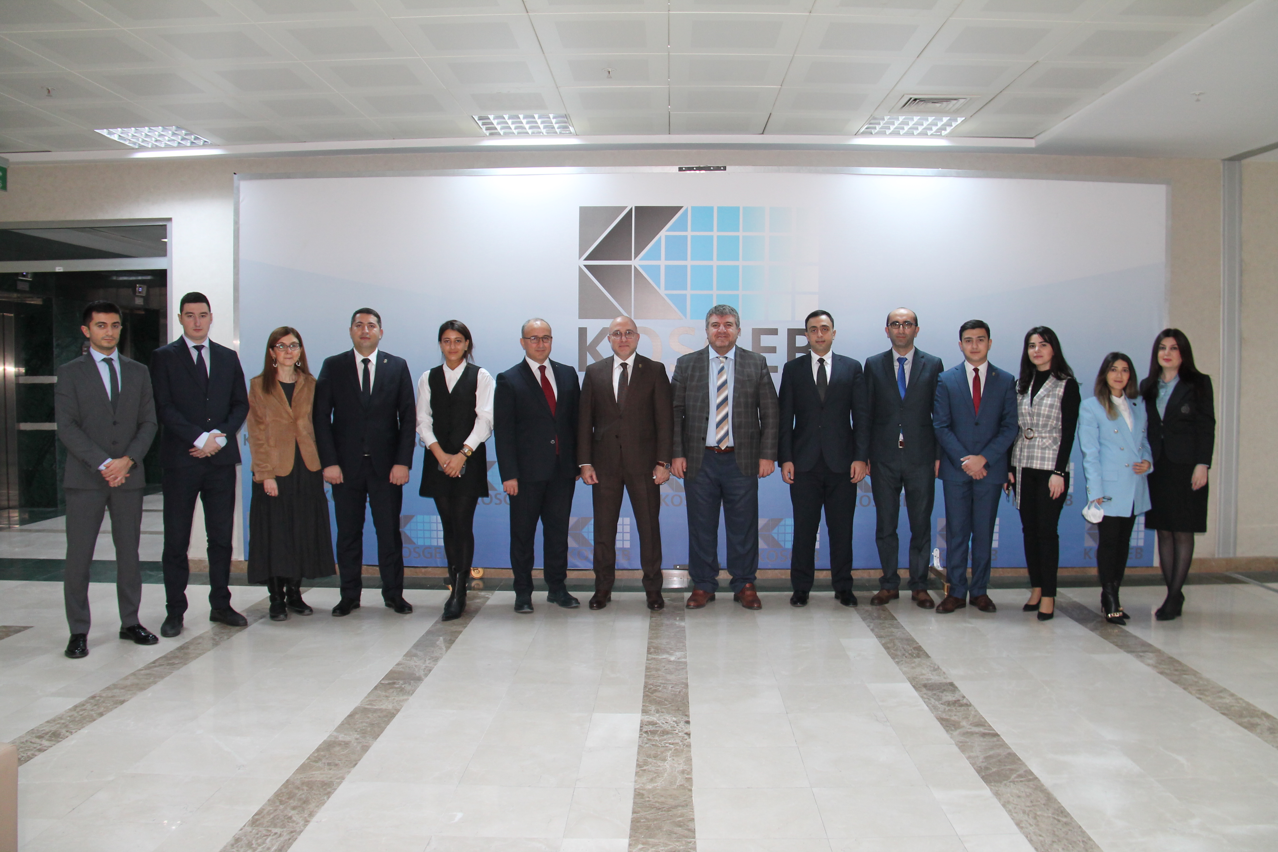 SMBDA representatives paid a study visit to Ankara 
