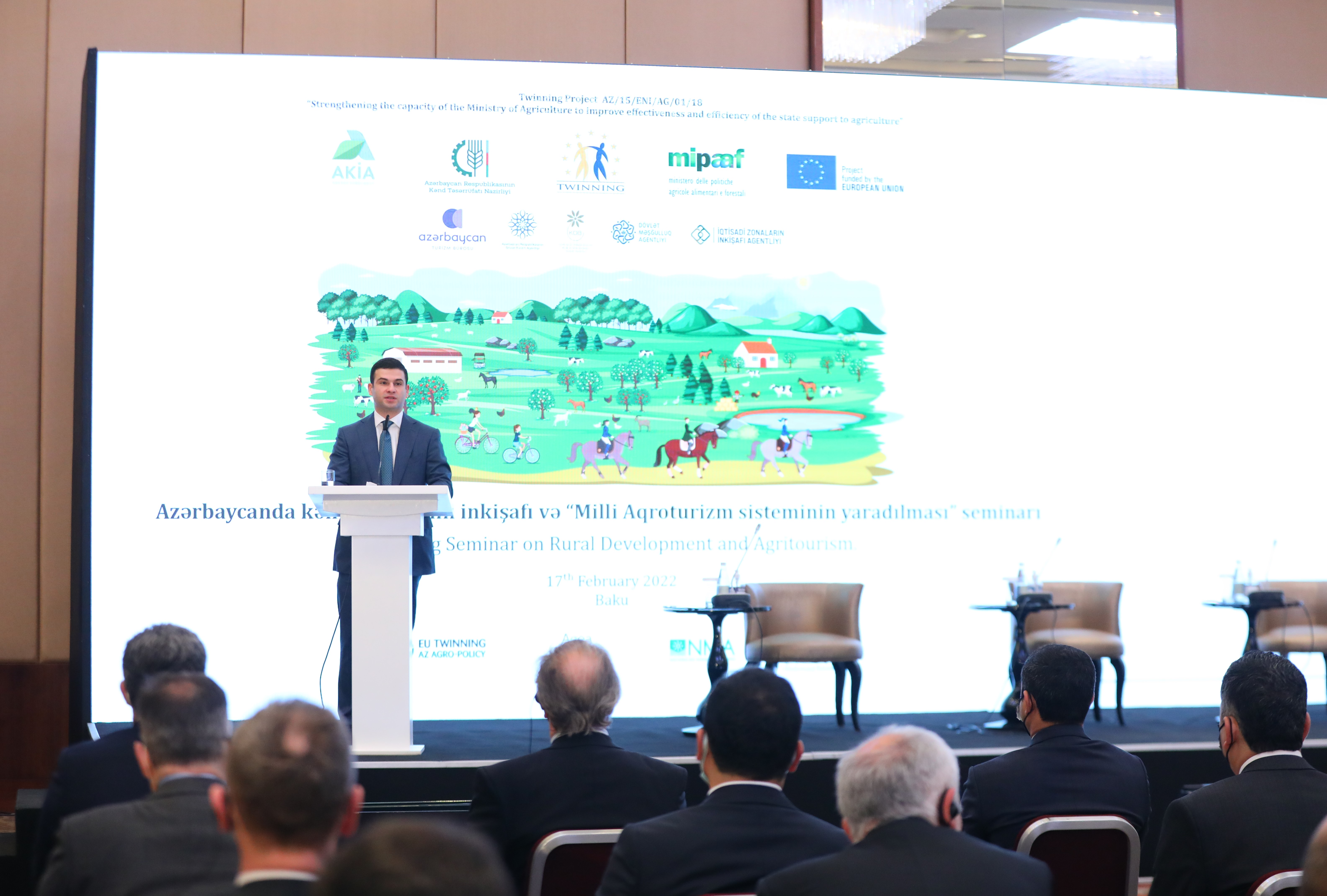 Azerbaijan has great potential in the field of agro-tourism 