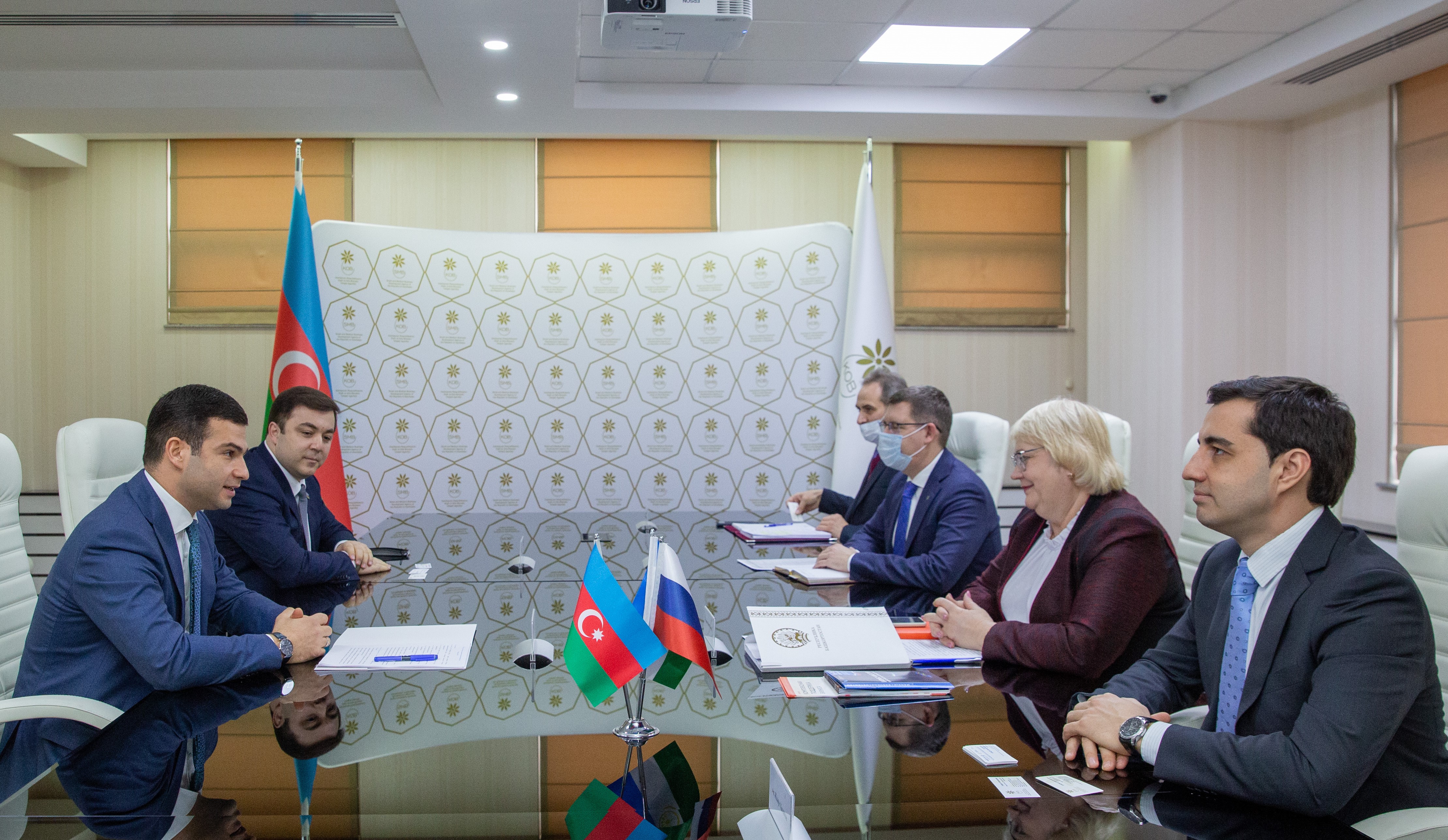 The Bashkortostan delegation visited SMBDA 