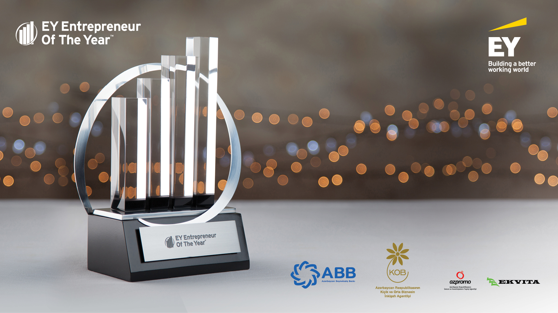 Winner of the EY Entrepreneur of the Year awards in partnership with SMBDA will be chosen 