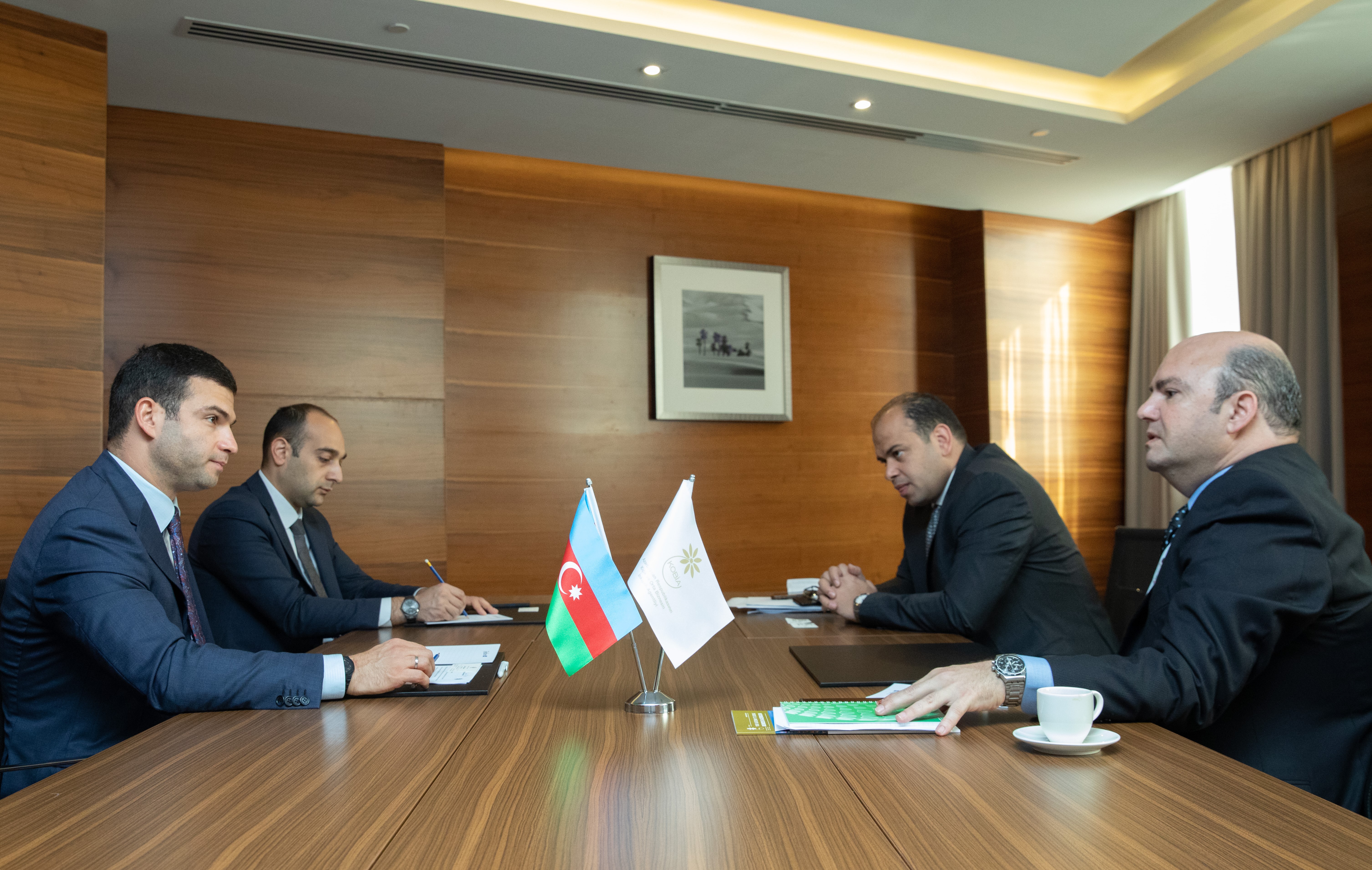 A meeting was held between SMBDA and representatives of the Jordanian Ministry of Investment 