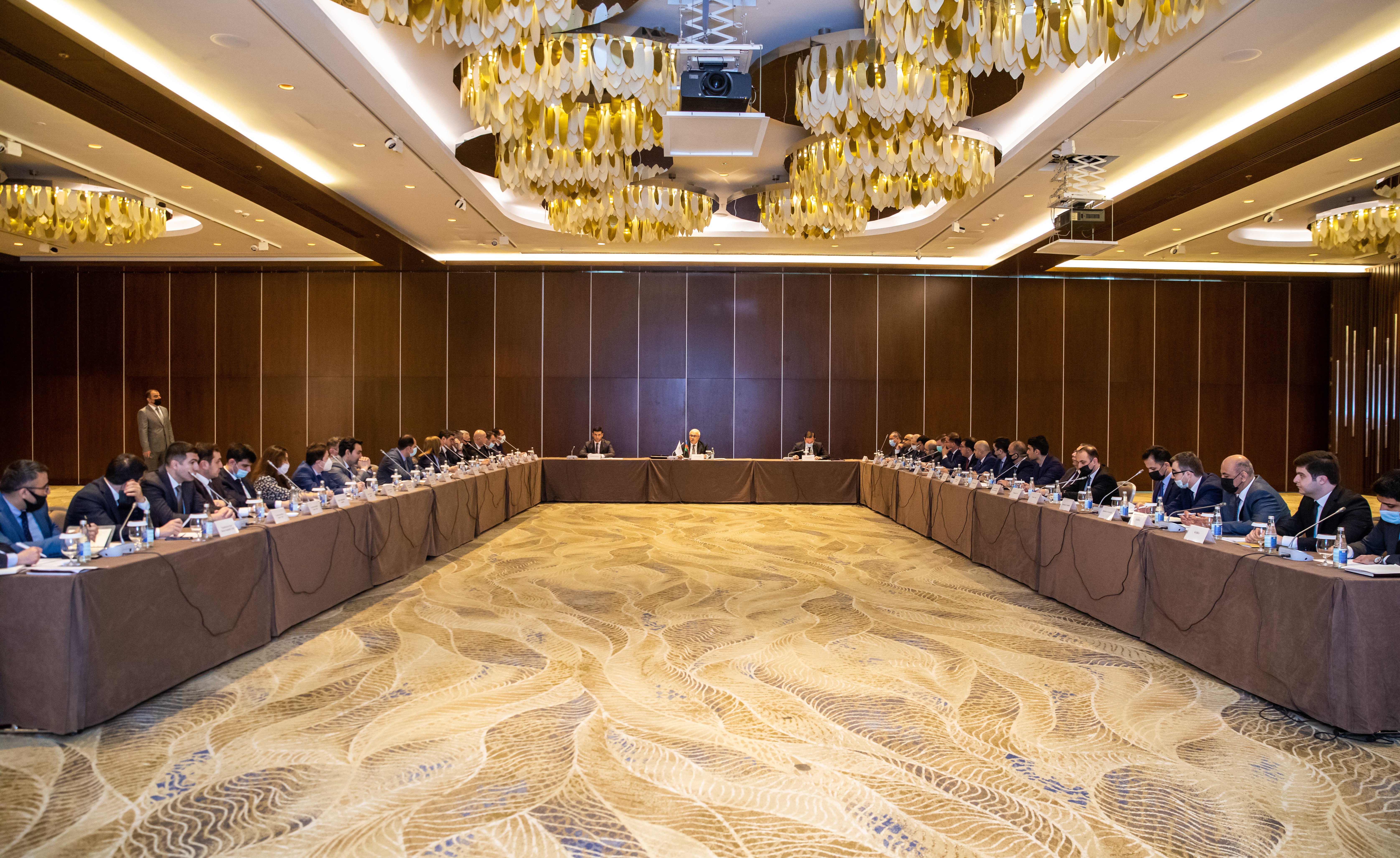 Состоялось заседание Координационной группы по организации Бакинского Дома МСП 