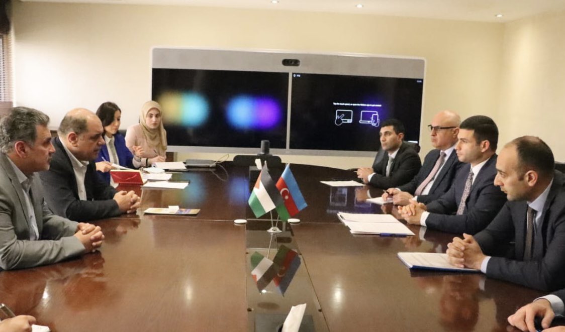 Представители KOBİA посетили Министерство цифровой экономики и предпринимательства Иордании 