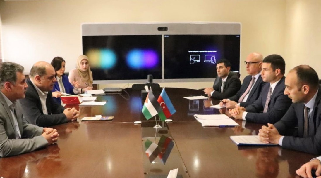 Завершился рабочий визит делегации организаций поддержки бизнеса и предпринимателей, организованный KOBİA, в Иорданию 