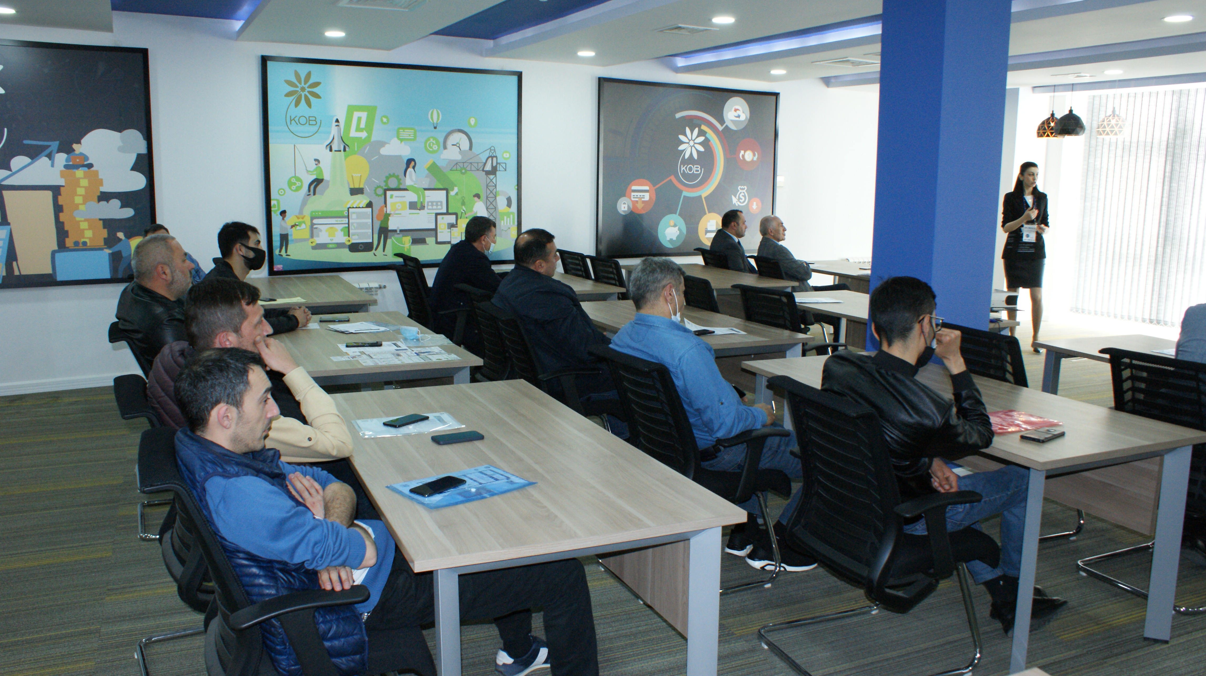 Entrepreneurs engaged in exports were informed about the advantages of the GS1 system 