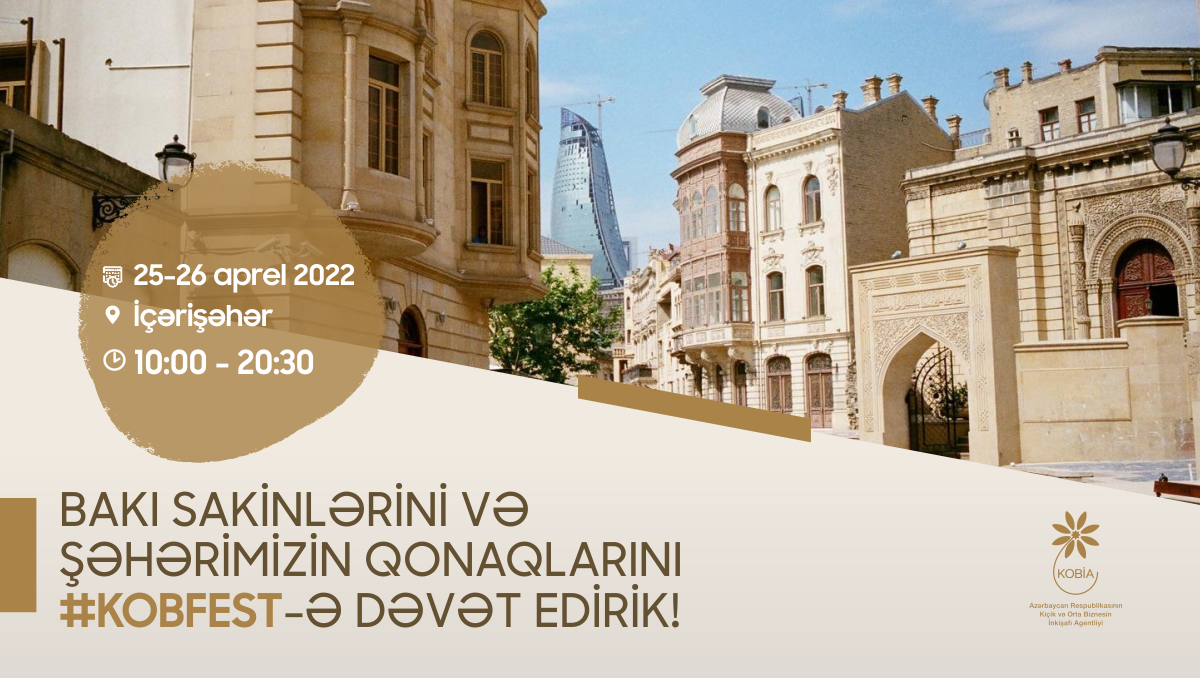 We invite Baku residents and guests of our city to "SME Fest"! 