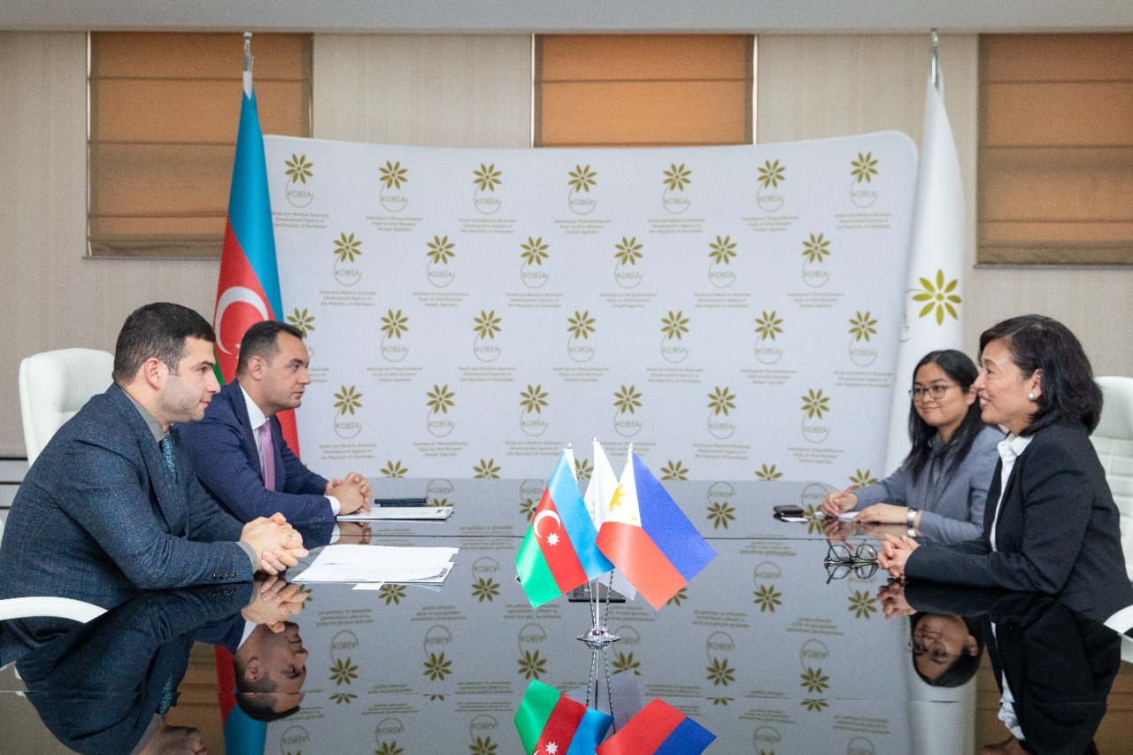 Посол Филиппин в Азербайджане посетил KOBİA 