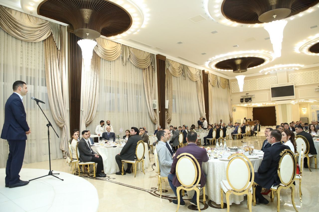 KOBIA employees came together around the iftar table 