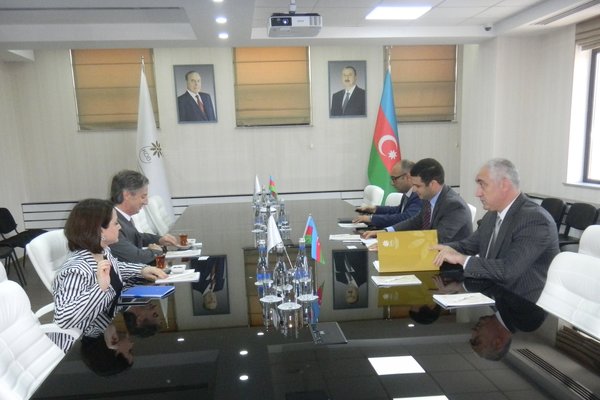 Azerbaijan’s SME Development Agency, UNDP discuss prospects for cooperation 