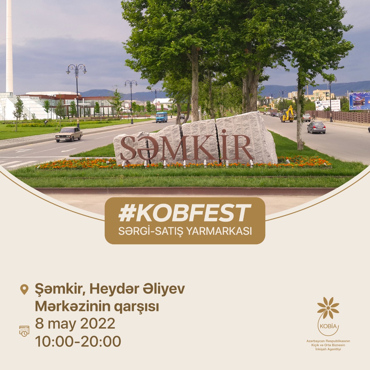 We invite residents and guests of Shamkir region to "KOB Fest"