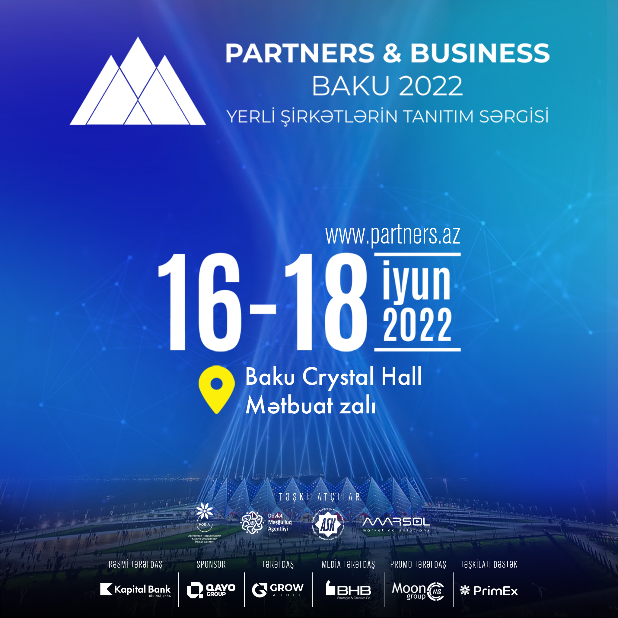 Baku to host Partners & Business exhibition