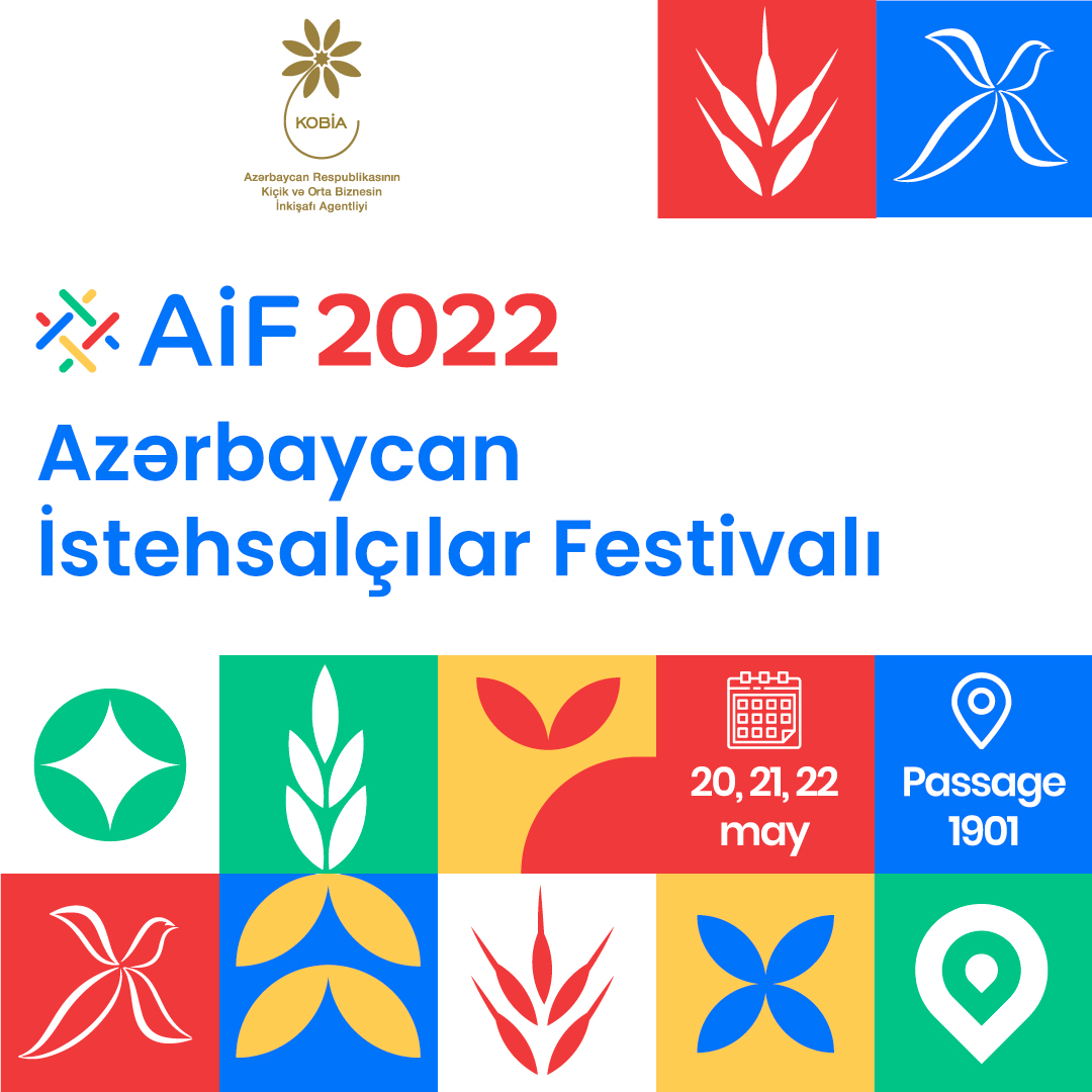 “Azərbaycan İstehsalçılar Festivalı 2022” keçiriləcək 