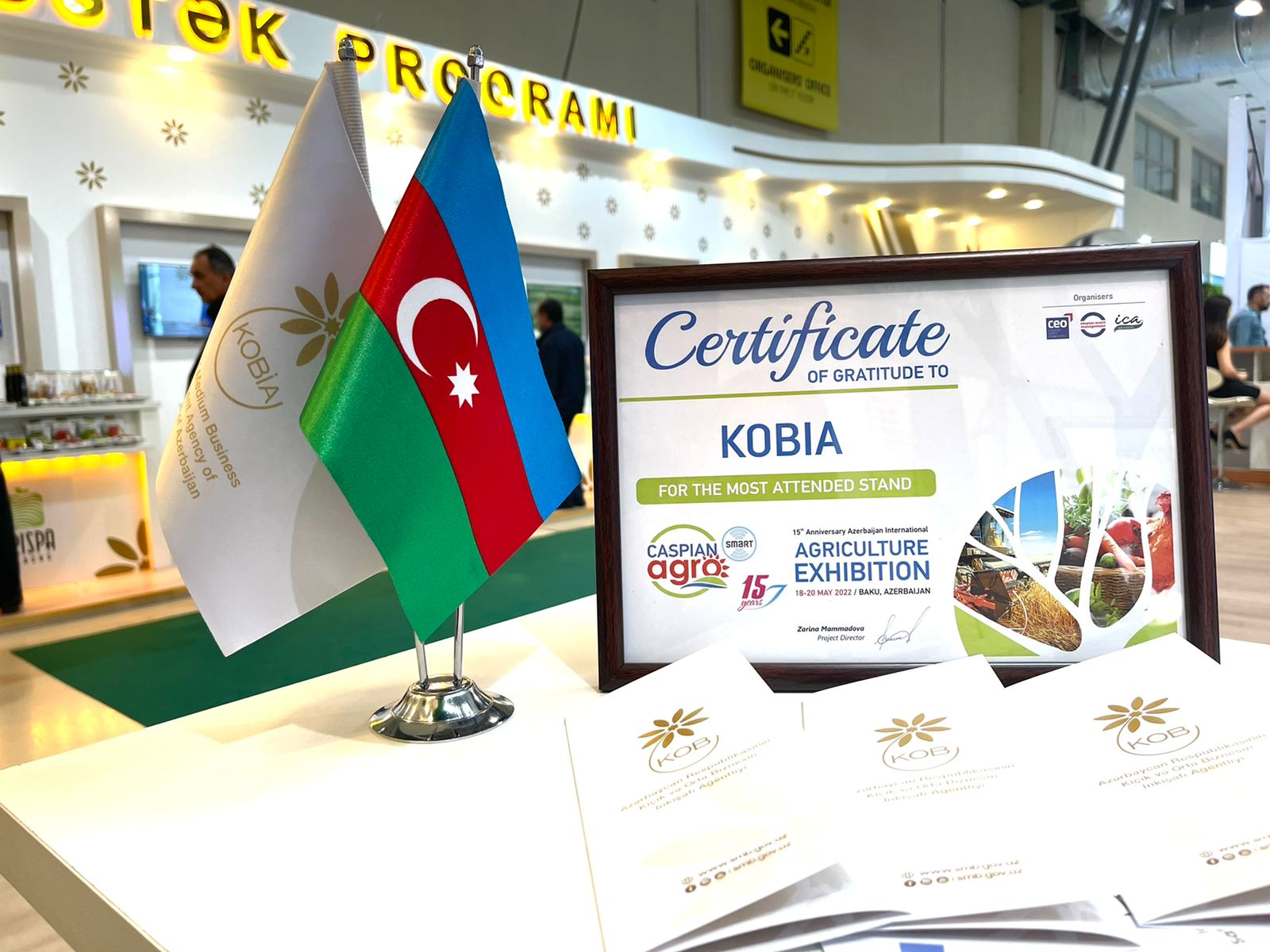 KOBİA's stand was the most visited 