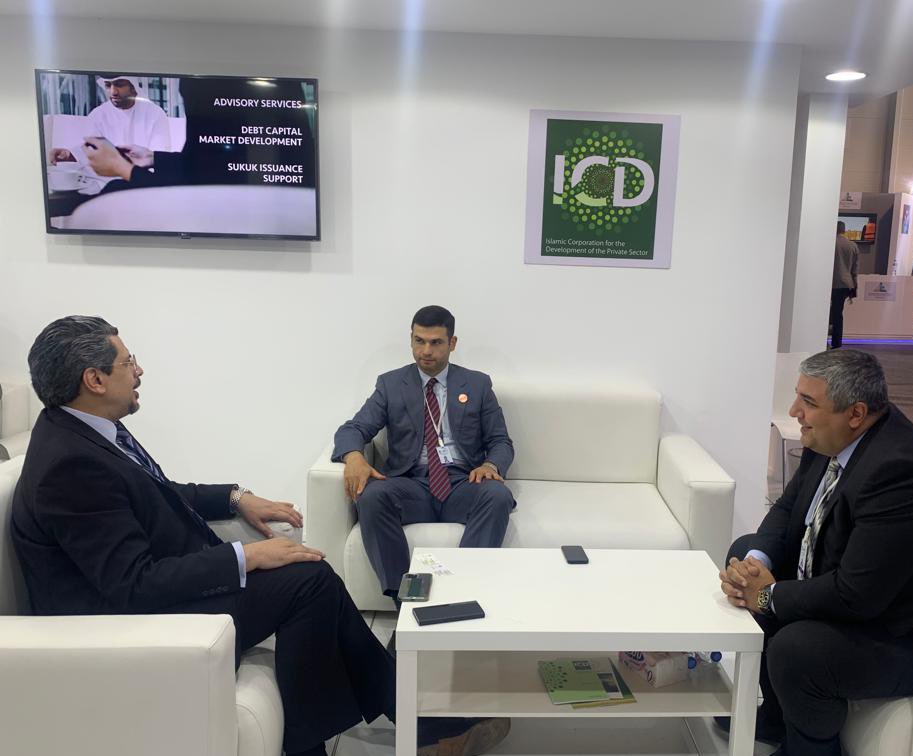KOBİA and the Islamic Corporation for the Development of the Private Sector exchanged views 