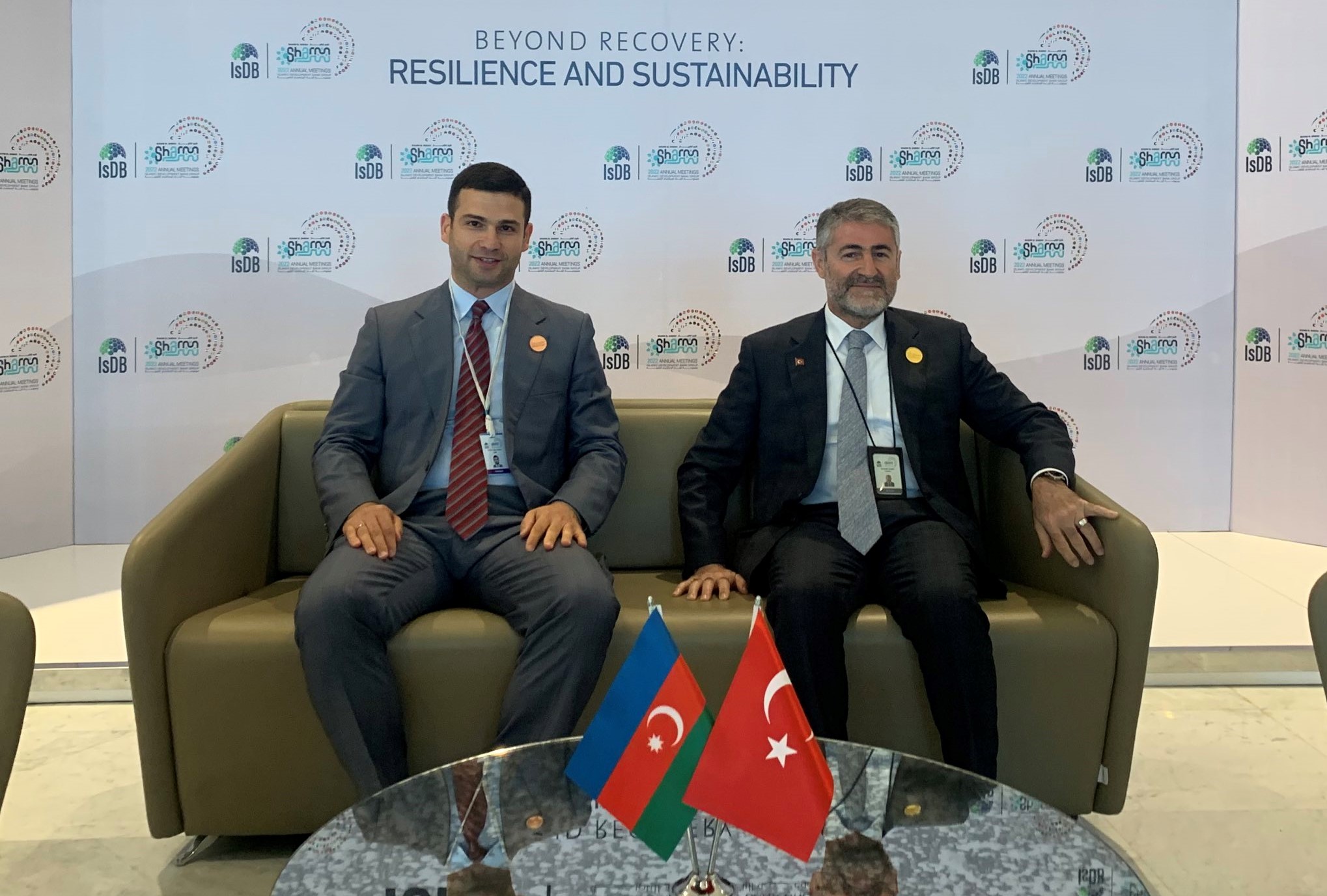 A meeting was held with the Minister of Treasury and Finance of Turkey 
