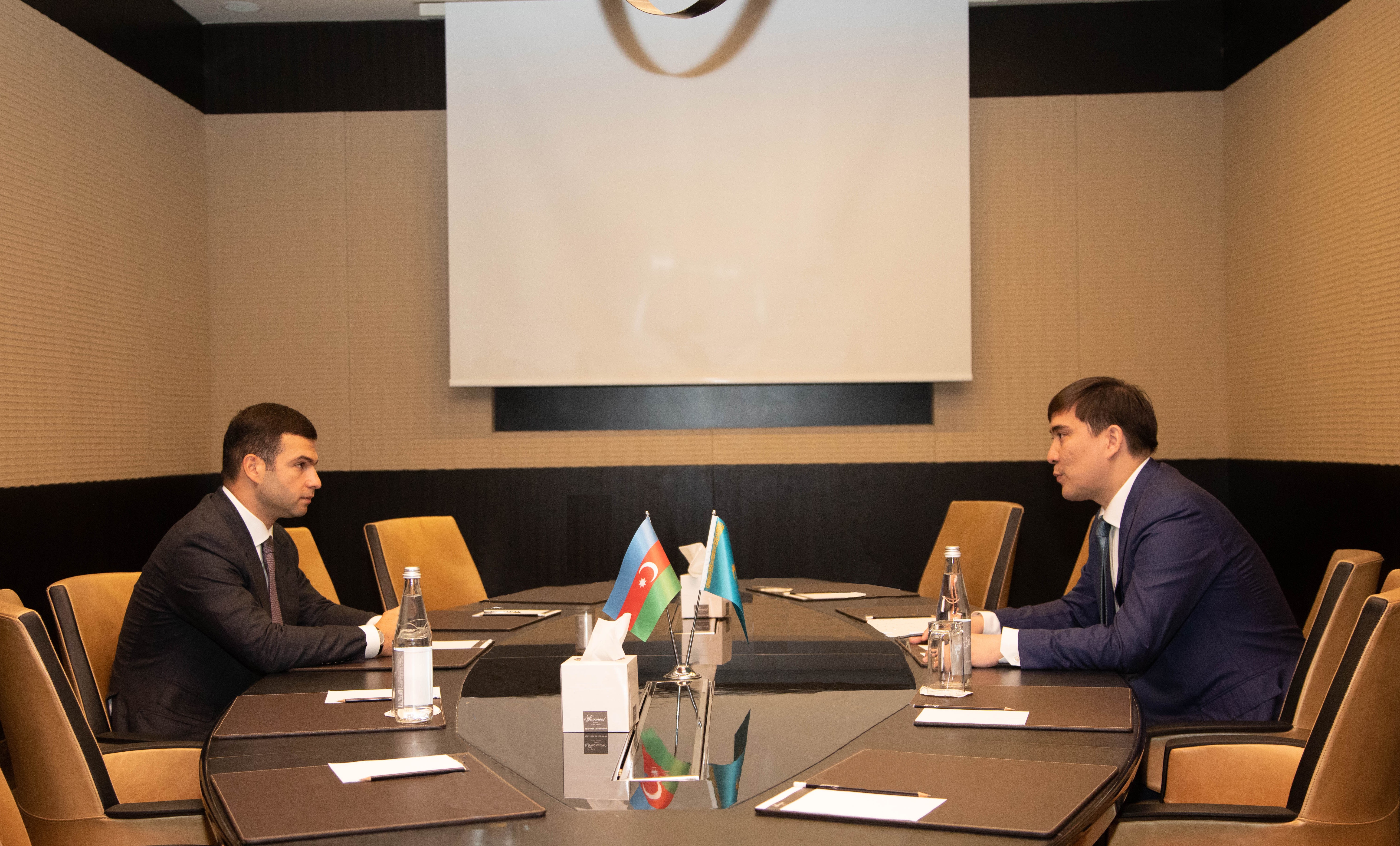 Cooperation with Kazakhstan's GazTrade was discussed 