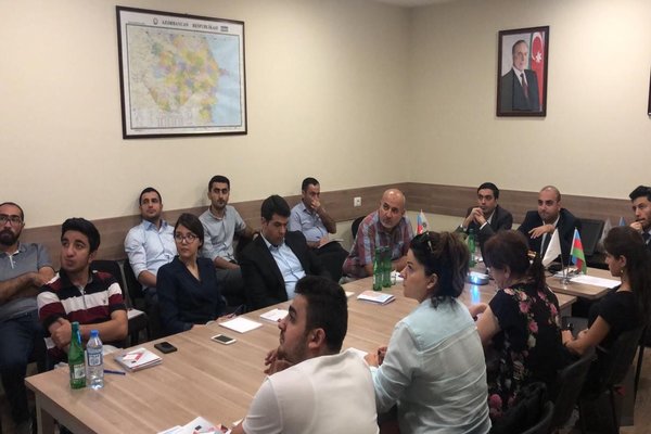 Azerbaijan continues trainings for SME entities 