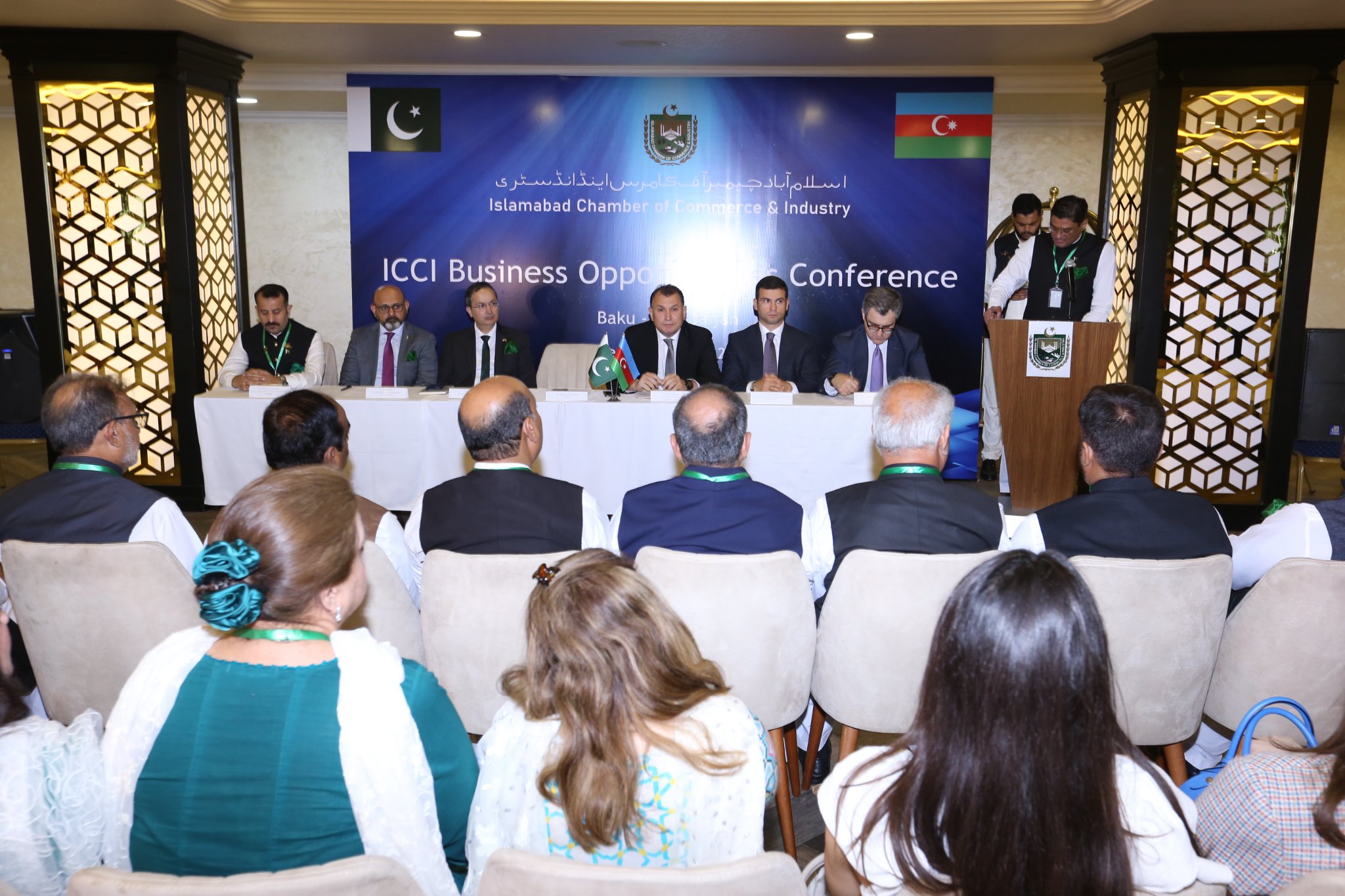 Azerbaijani and Pakistani businessmen are expected to exchange experience and implement joint initiatives 