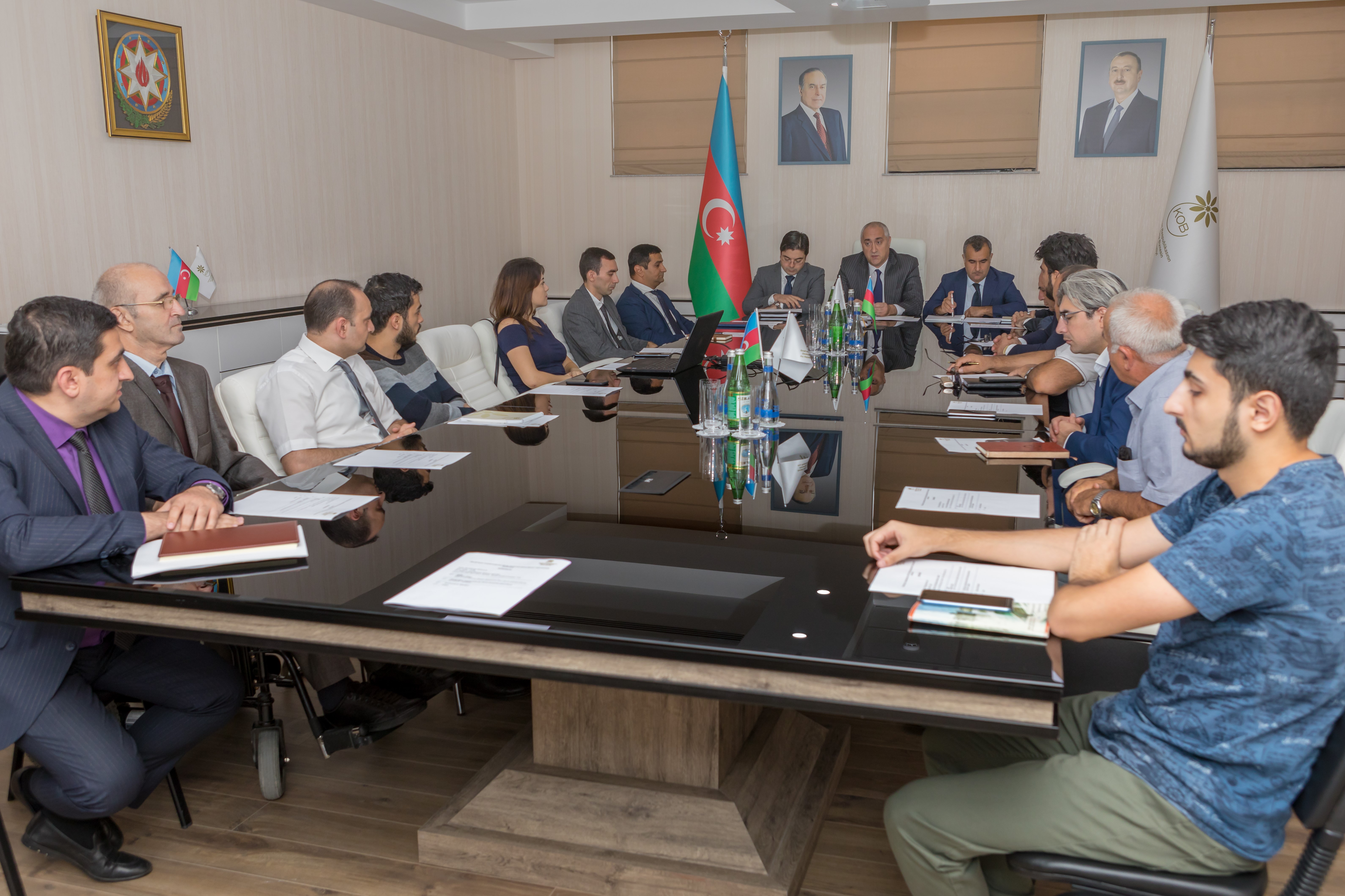 Meeting with business associations held 