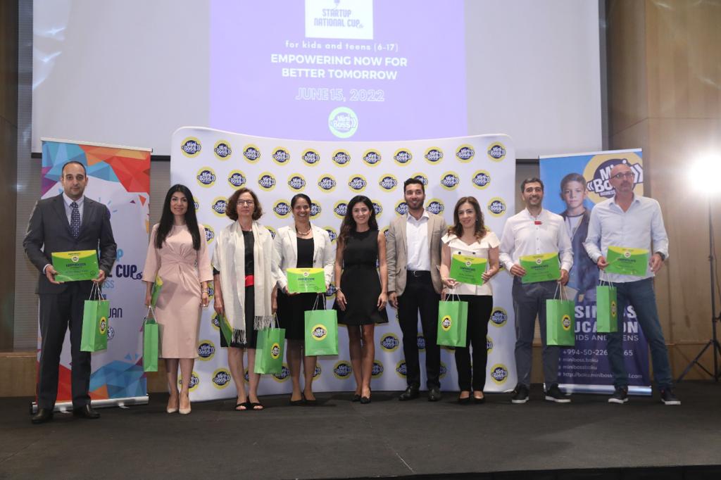 The next National Startup Championship was held among the students 