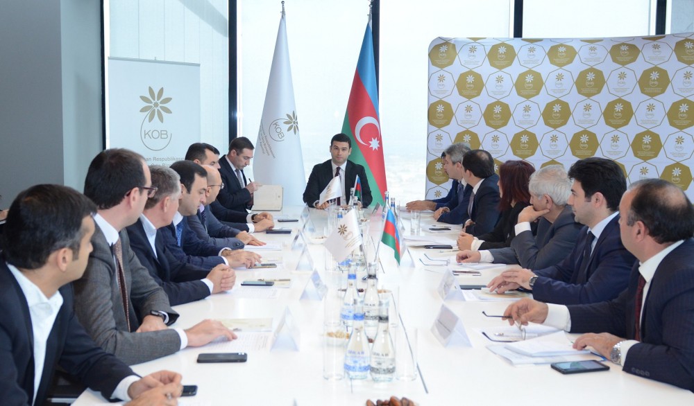 Public Council created under Agency for Development of SMEs in Azerbaijan 