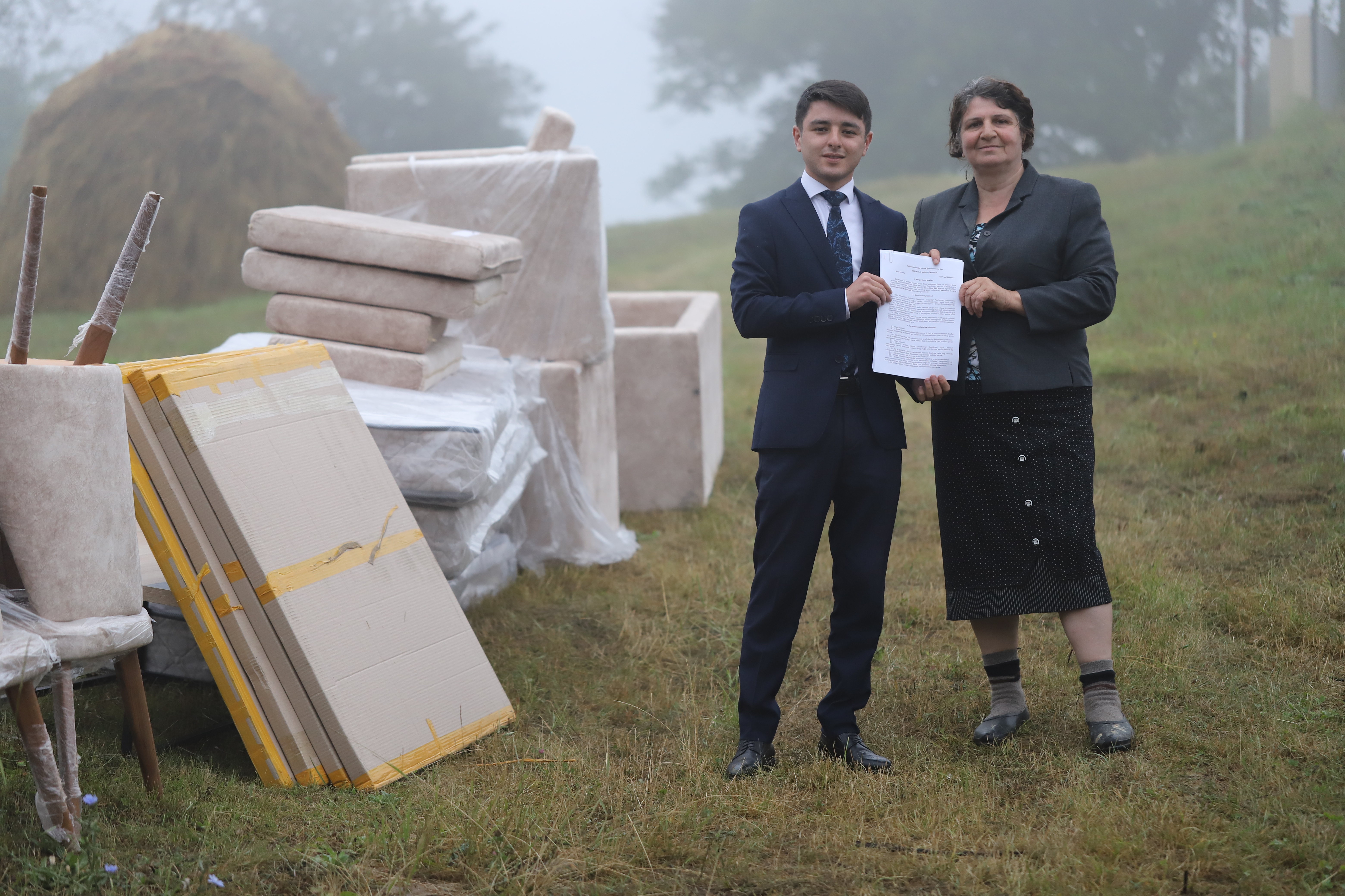The provision of equipment to new rural guesthouses within the framework of the self-employment program has started 