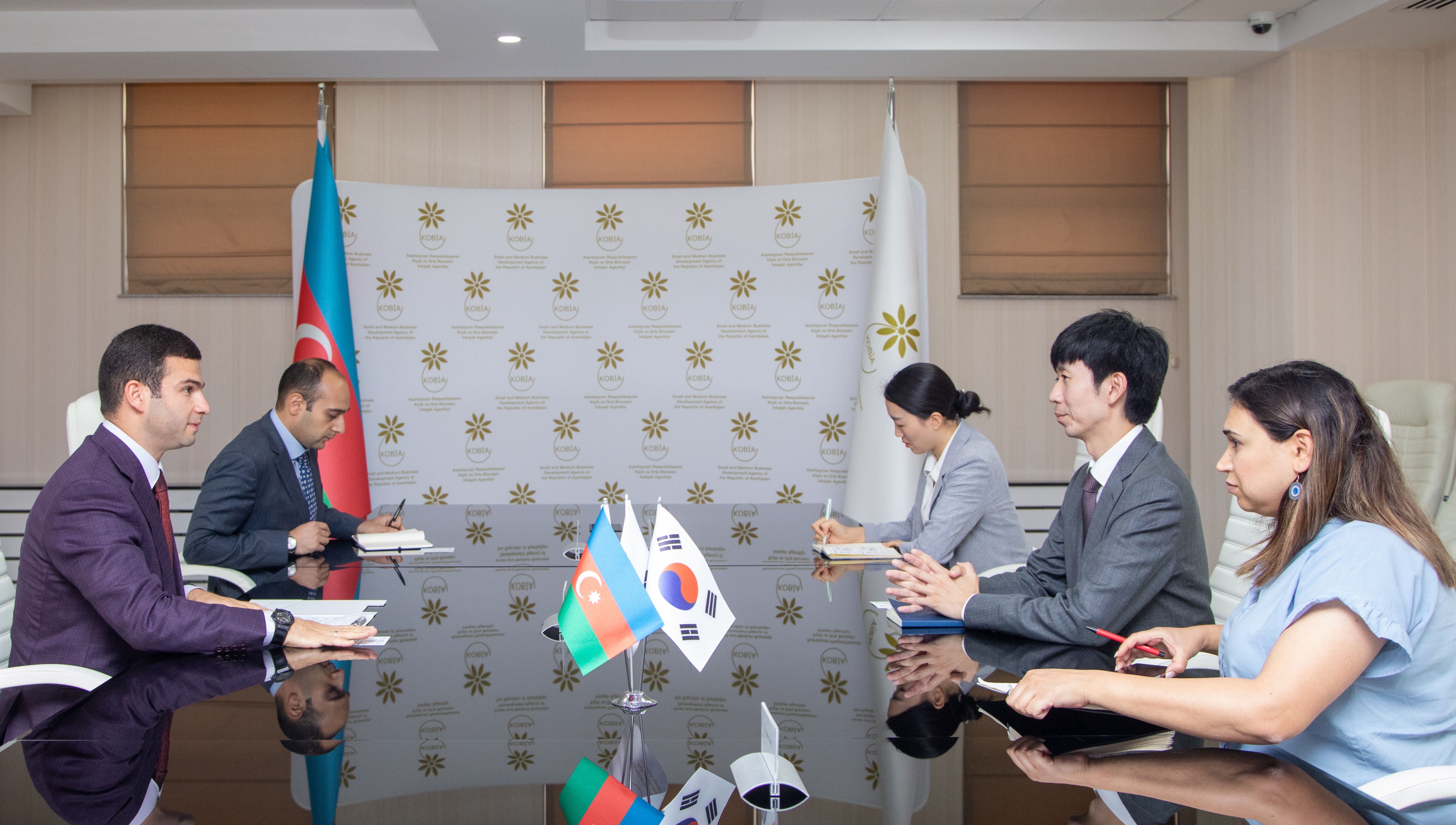 A meeting was held between KOBİA and KOICA