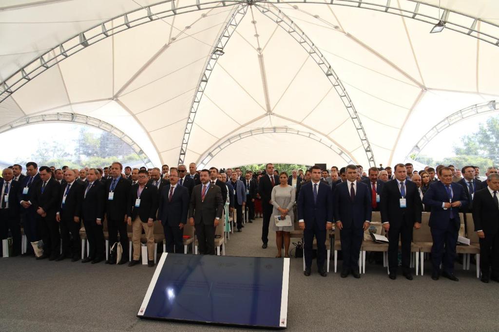 The following international event - Shusha Turkic Business Forum took place 