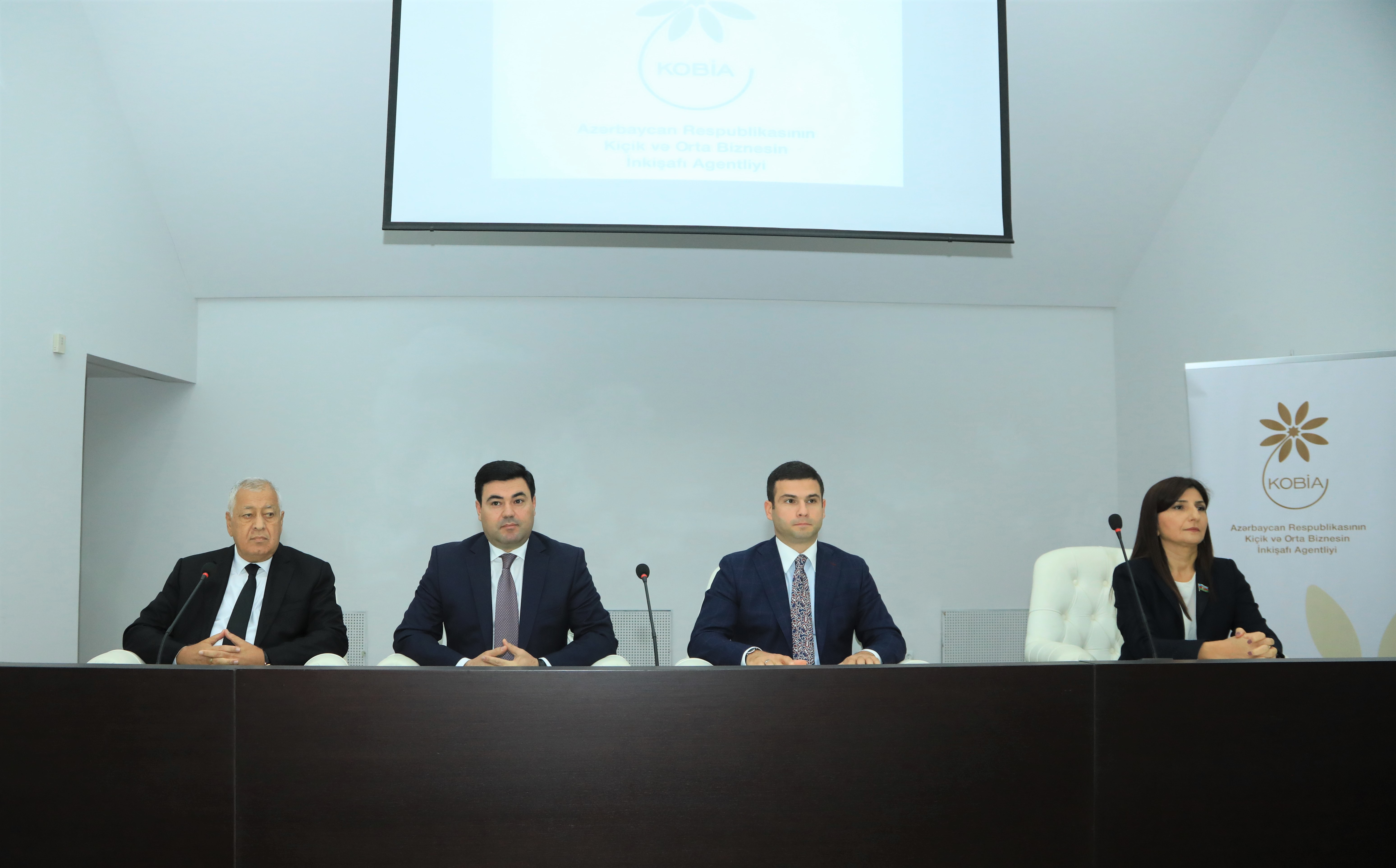 A meeting with entrepreneurs was held in Khachmaz 