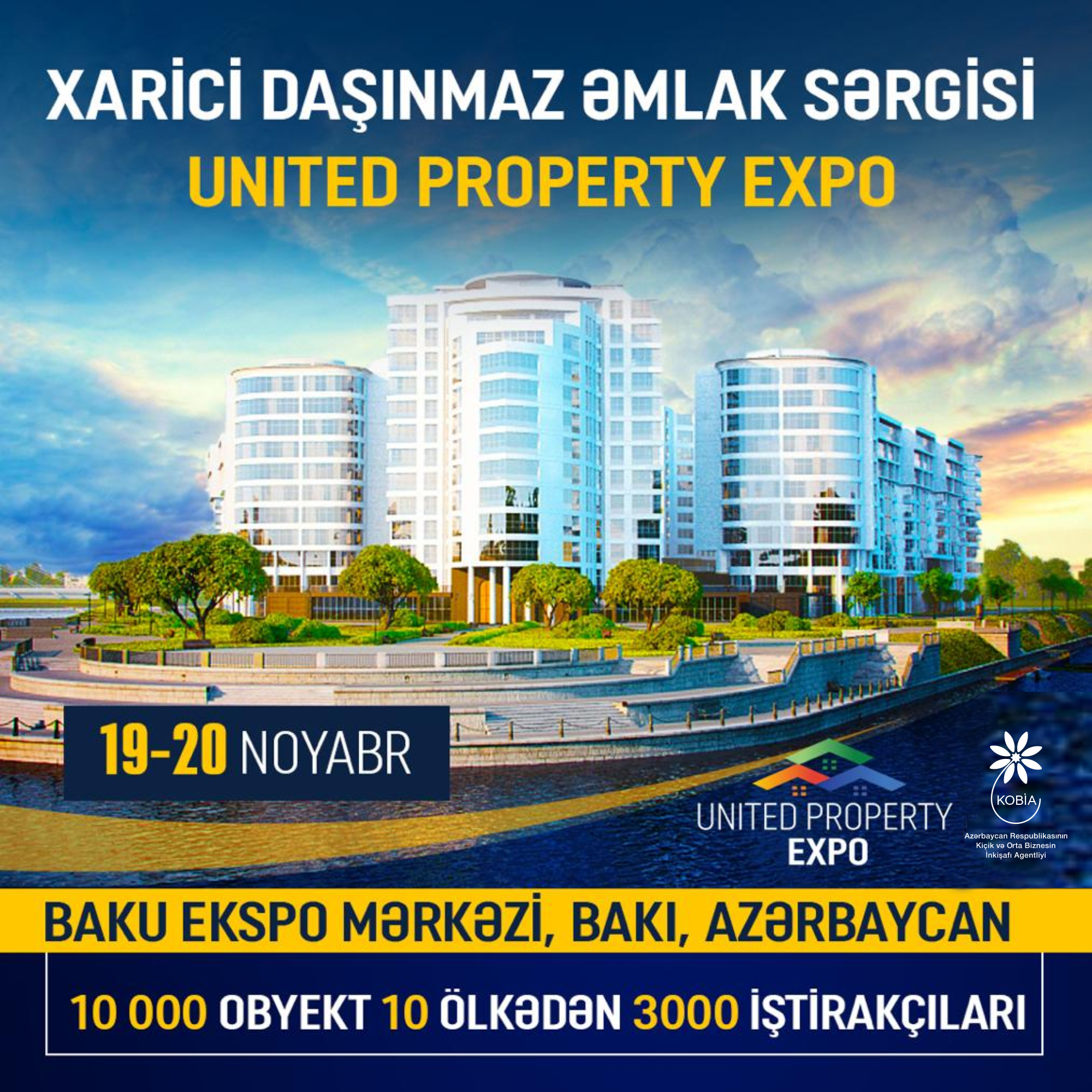 Bakıda “United Property Expo 2022” xarici daşınmaz əmlak sərgisi keçiriləcək 