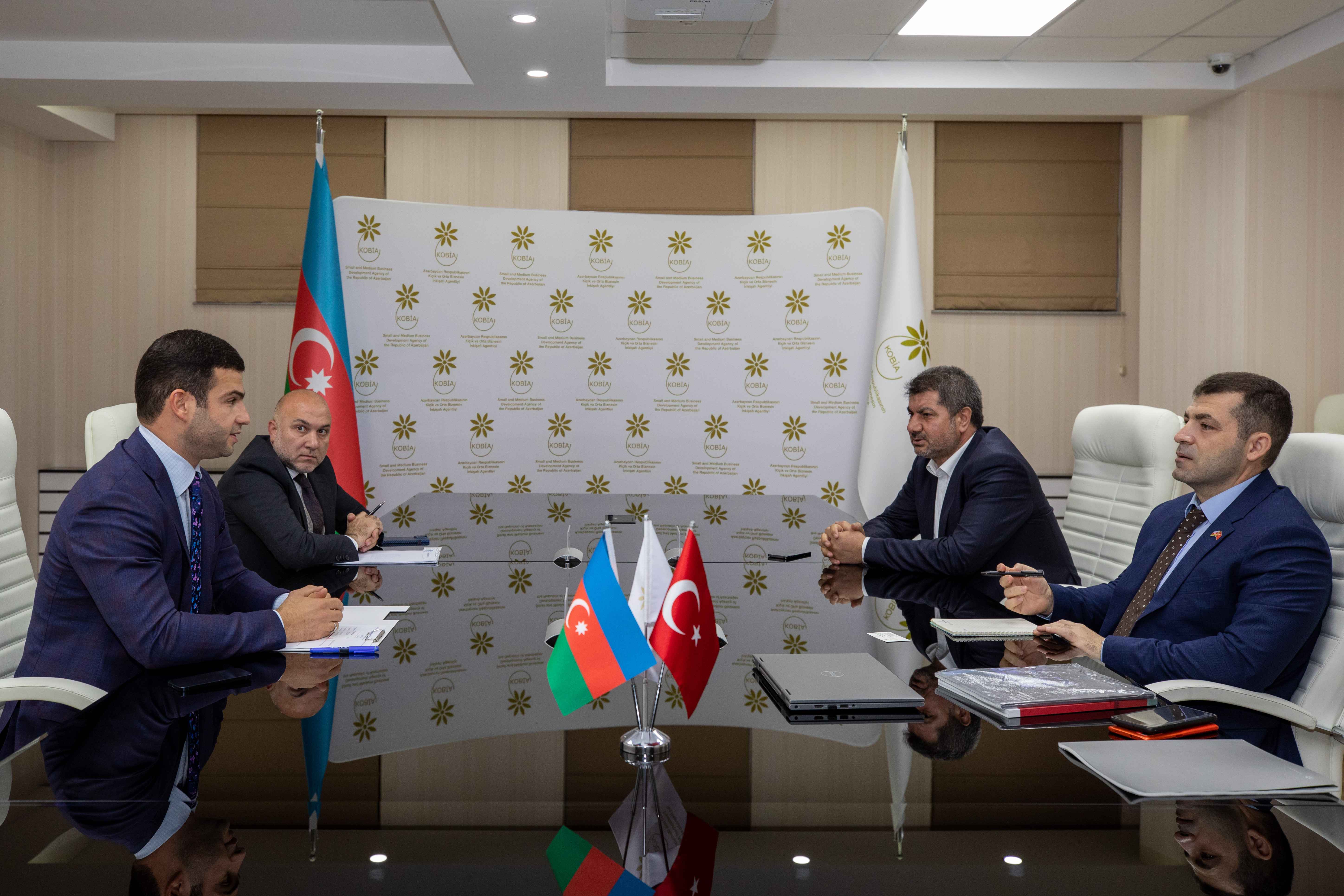 A meeting was held with a Turkish technology company 