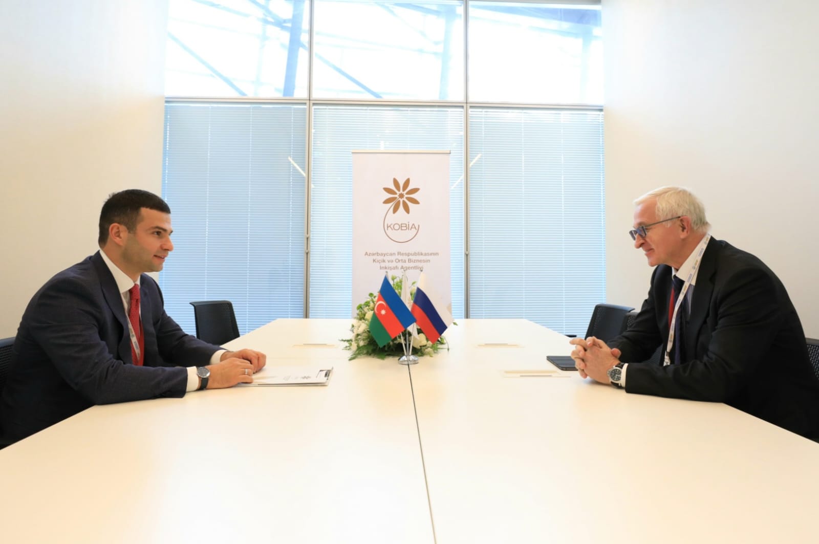 Обсуждены возможности сотрудничества между азербайджанскими и российскими бизнесменами 