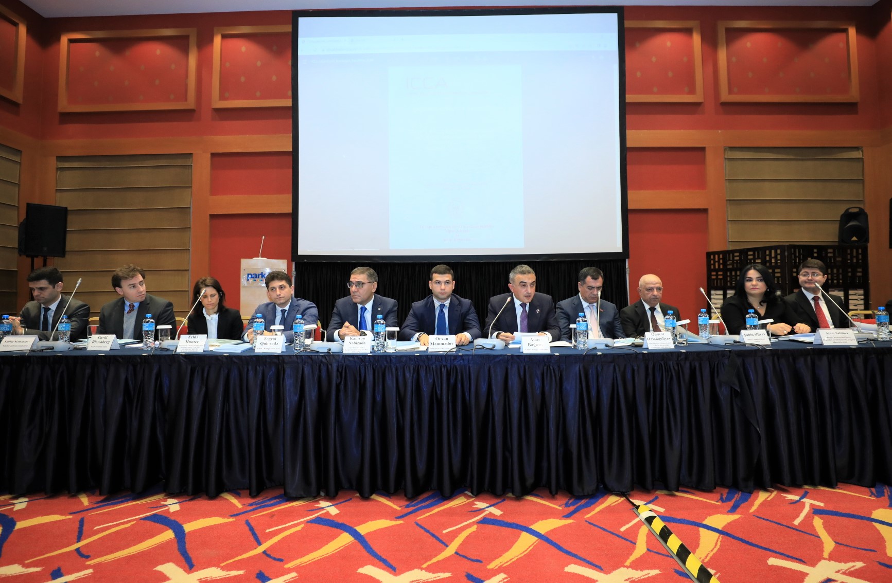 The role of arbitration as an alternative resolution of business disputes was discussed 