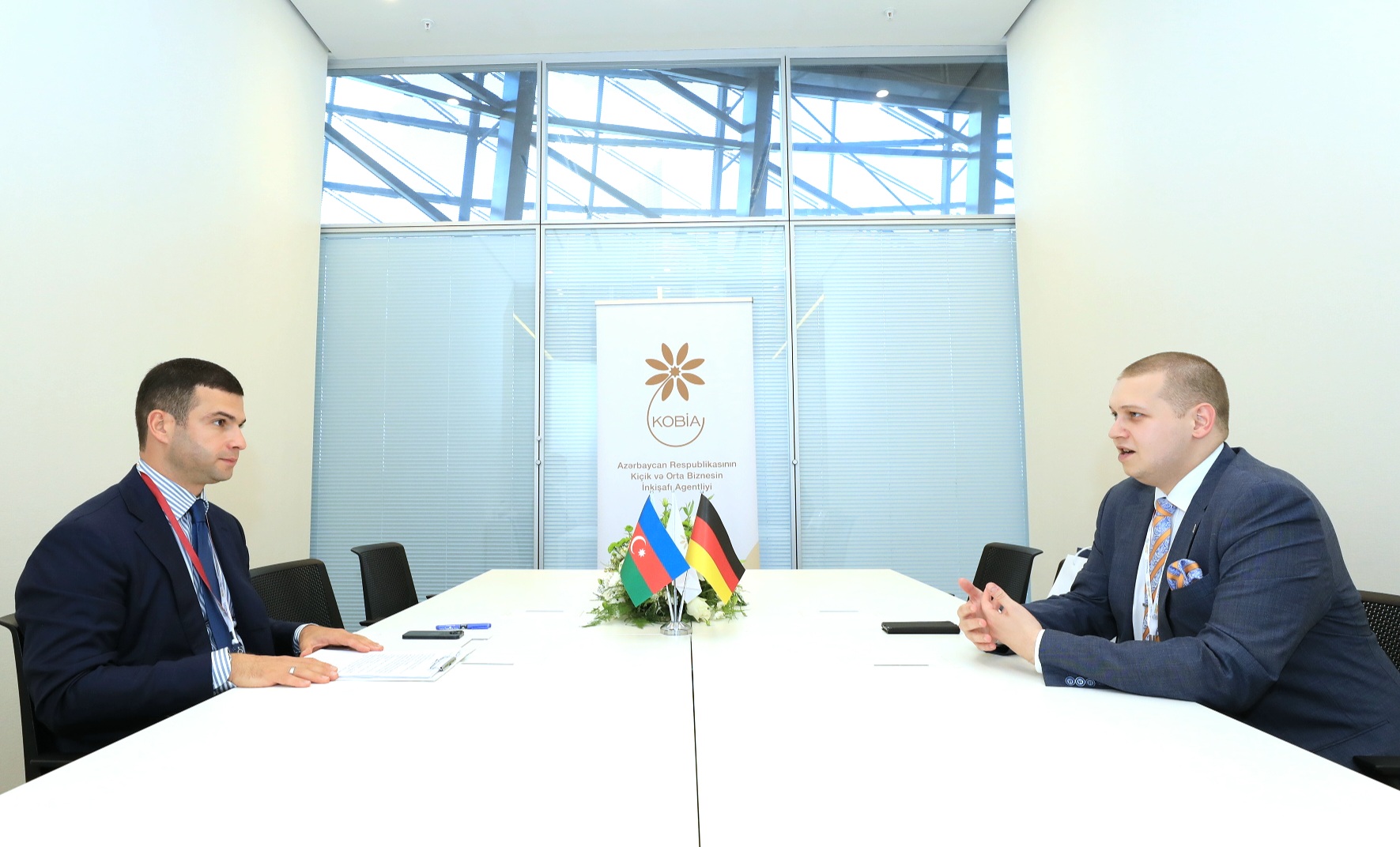 Cooperation between Azerbaijan and German SMEs discussed 