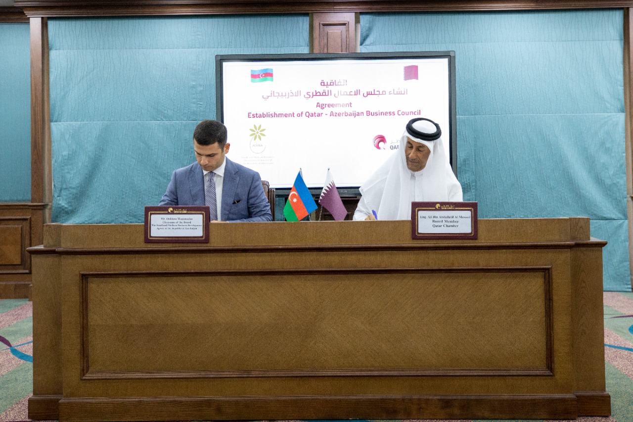 Azerbaijan and Qatar establish Joint Business Council 