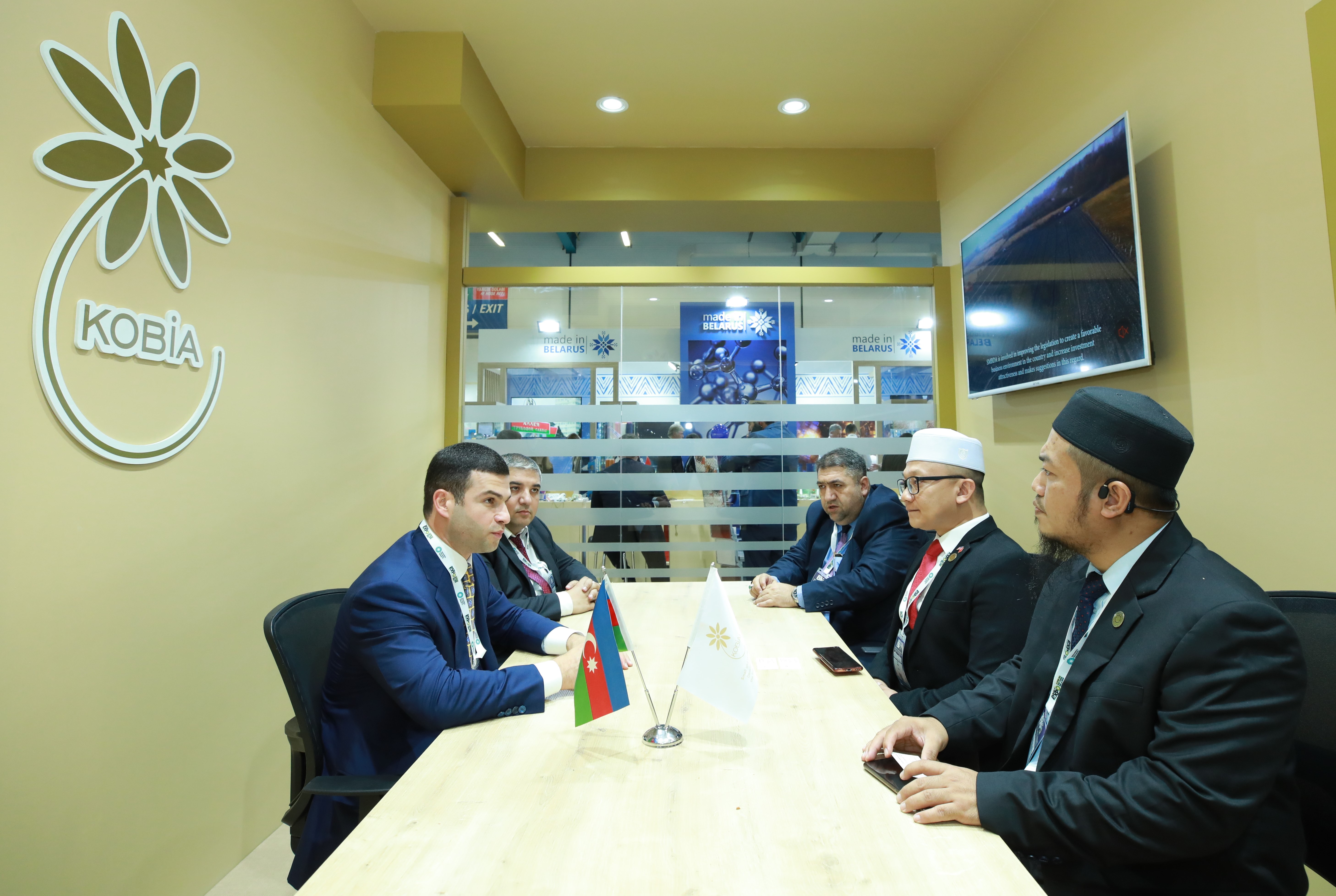 Состоялась встреча с Малайзийской международной исламской торгово-промышленной палатой 