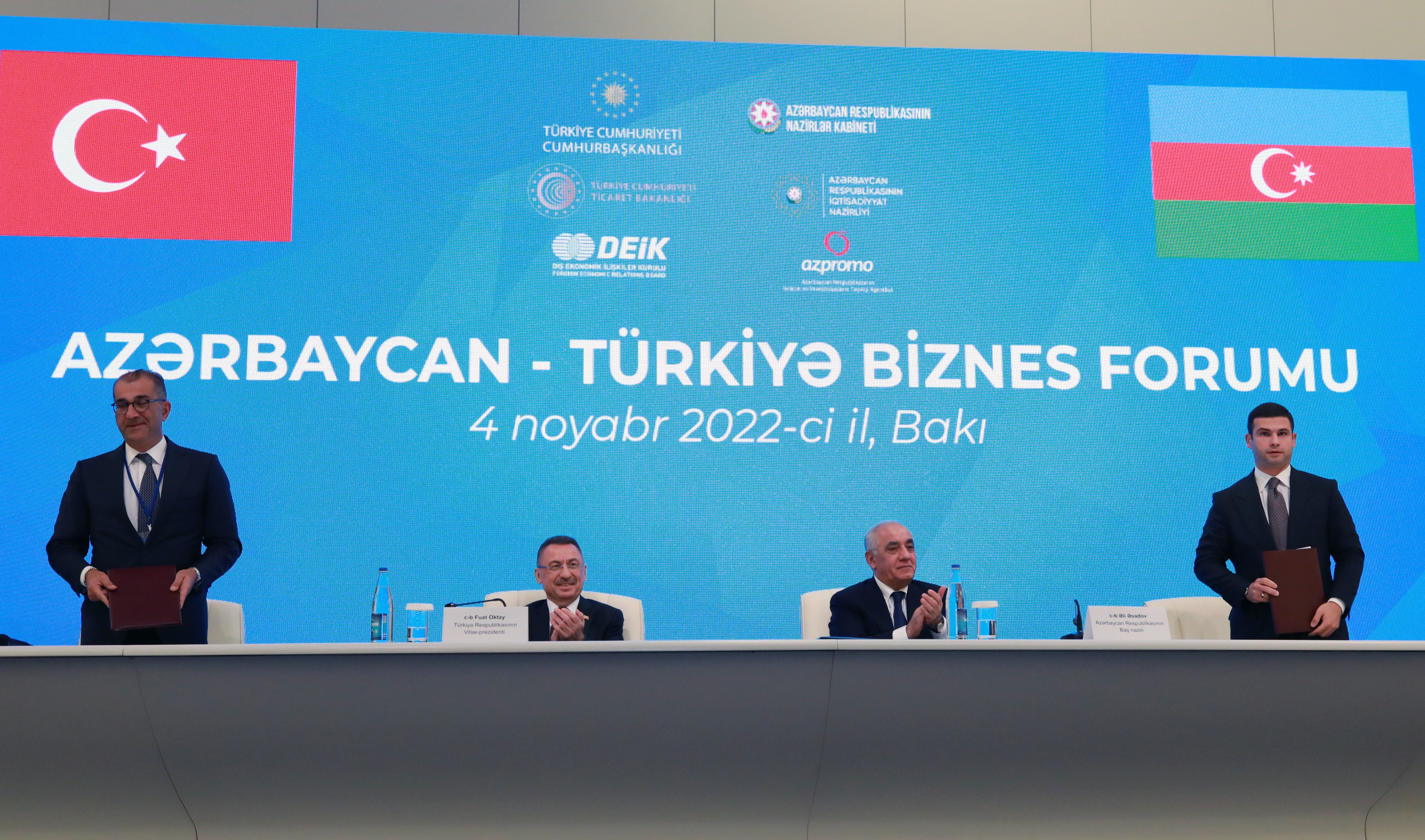 KOBİA подписала два документа в рамках азербайджано-турецкого бизнес-форума 