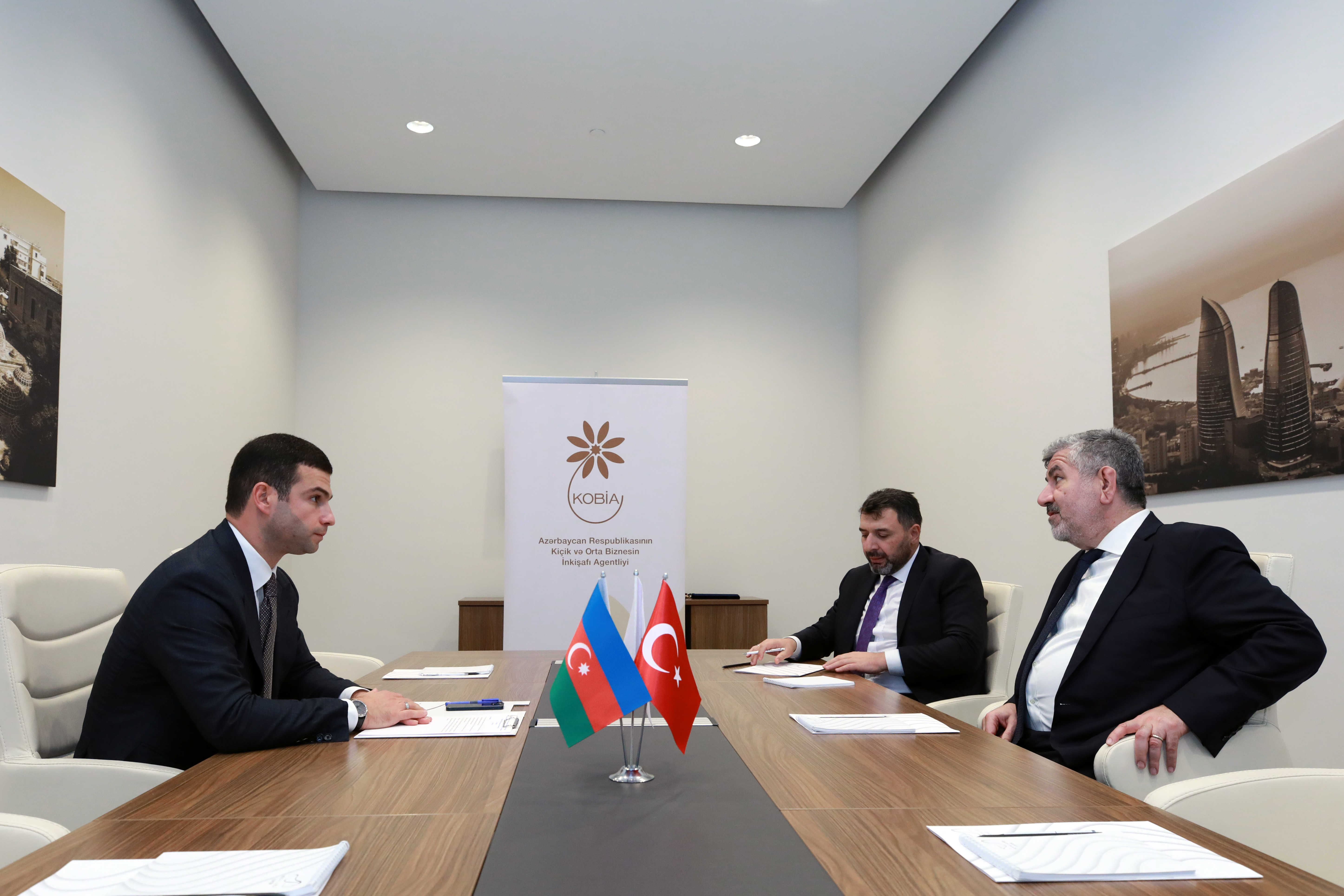Meeting with the Deputy Minister of Industry and Technologies of Türkiye 