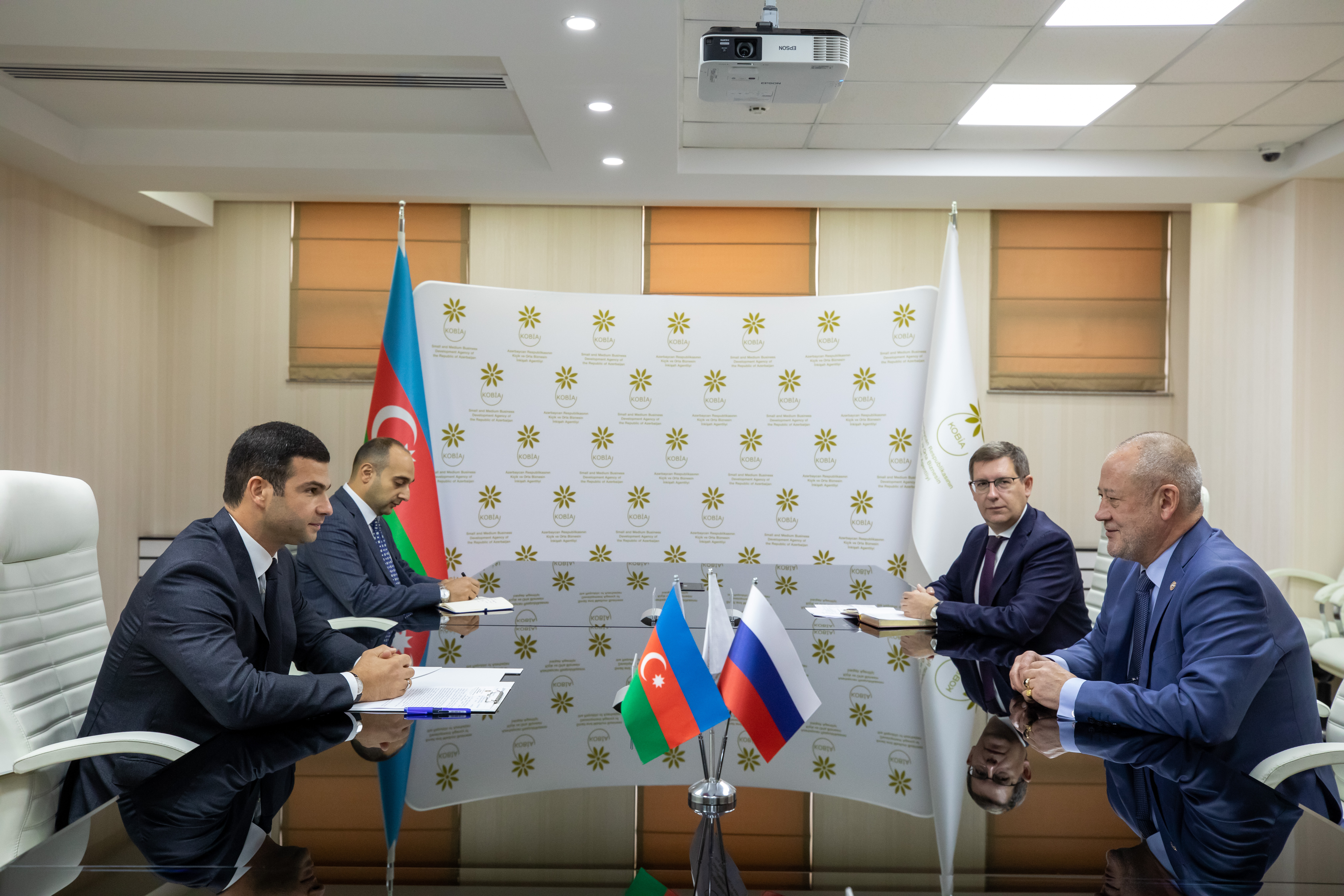 Meeting with permanent representative of Tatarstan in our country