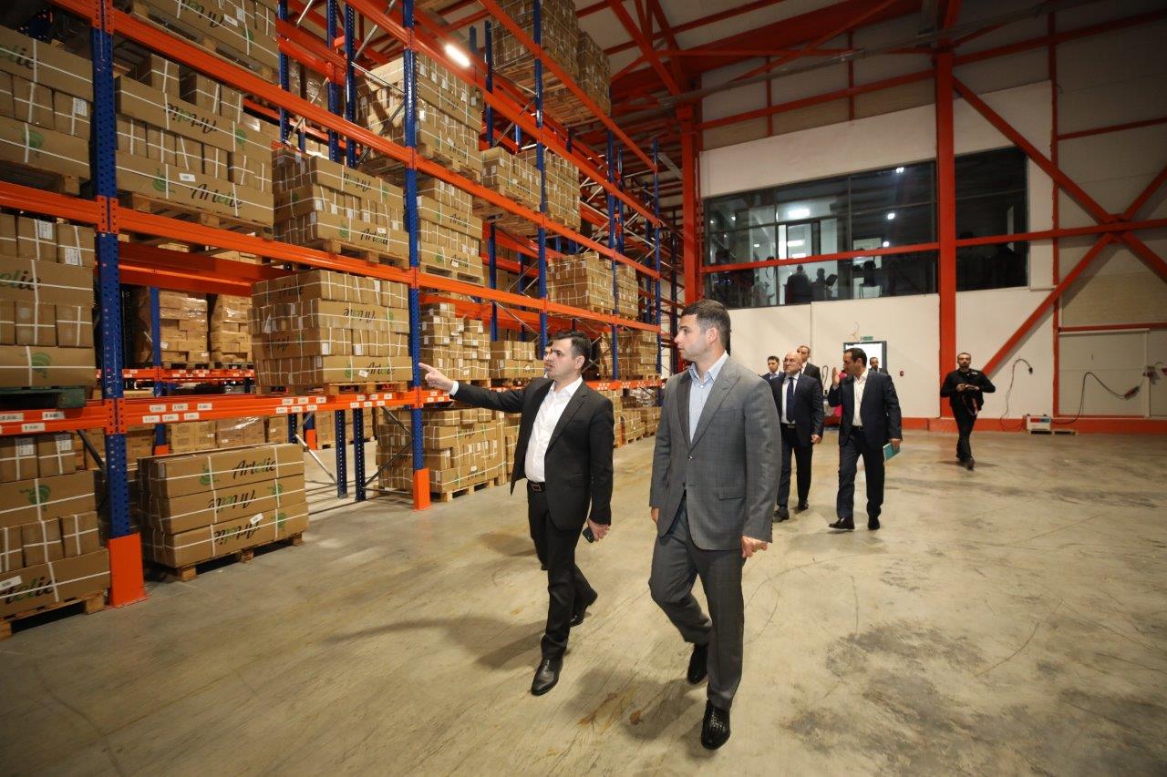 KOBİA representatives got acquainted with the circumstances set up for business owners at the Absheron Logistics Center