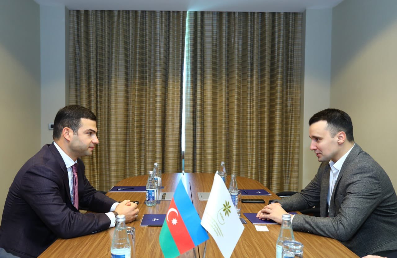 Состоялся обмен мнениями с Министром молодежи Республики Татарстан по поводу молодых предпринимателей