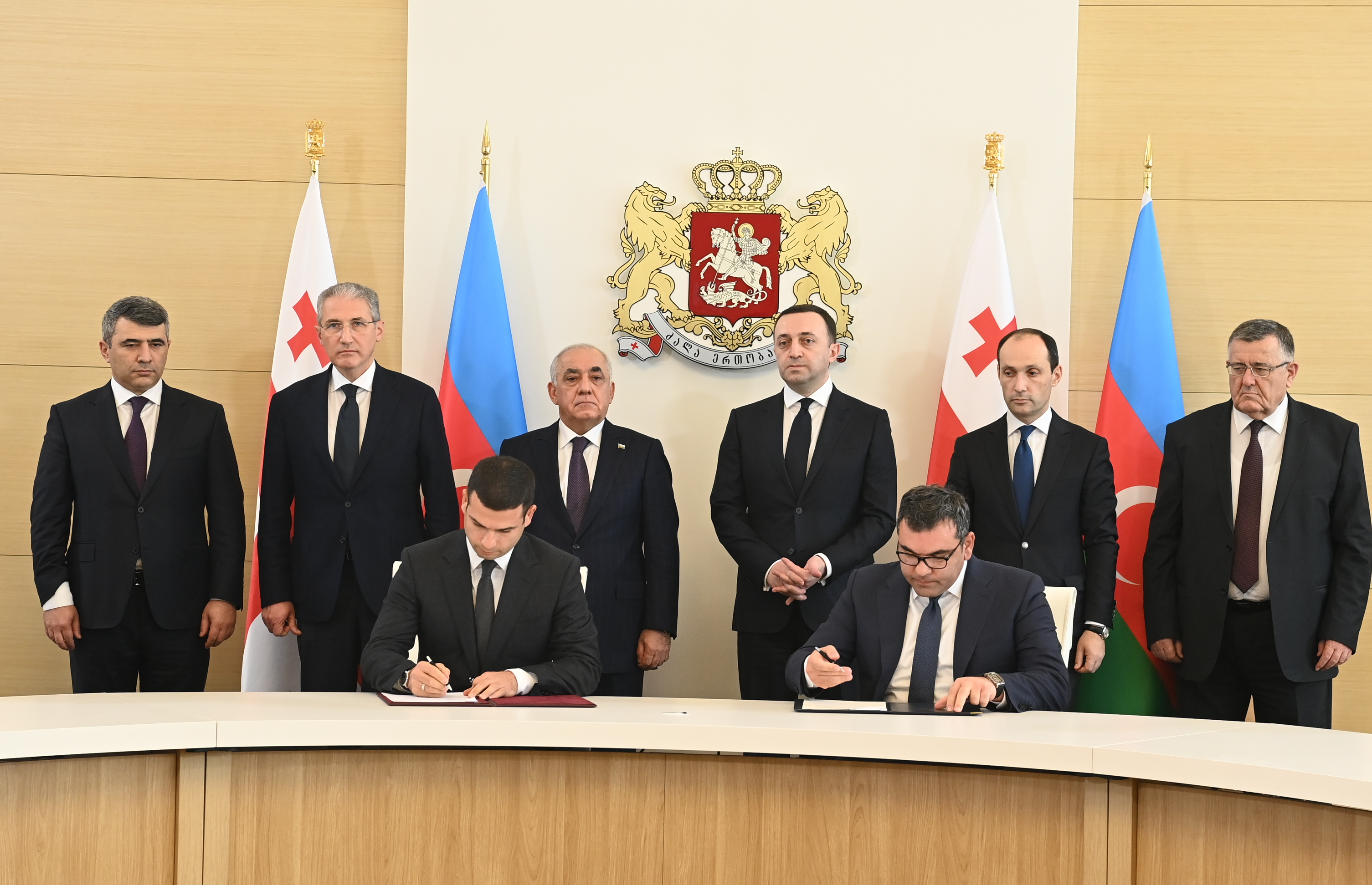 KOBİA и Торгово-промышленная палата Грузии подписали Меморандум о взаимопонимании 
