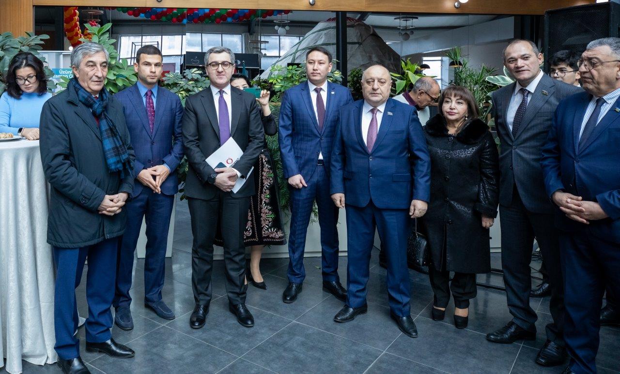 KOBİA Bakıda Qırğız Respublikasının Ticarət Evinin açılmasında iştirak edib 
