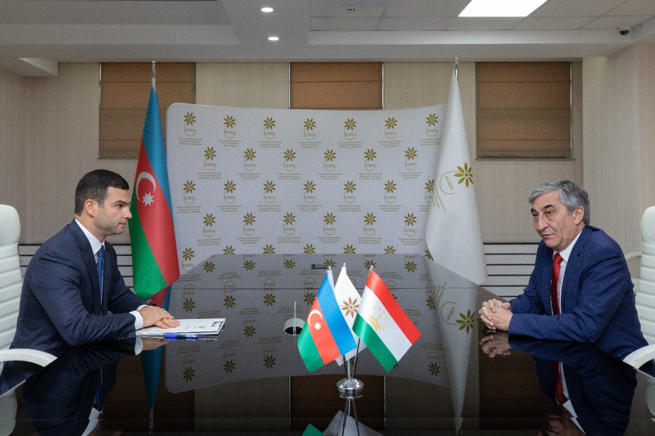 Tajik ambassador of visits KOBİA 