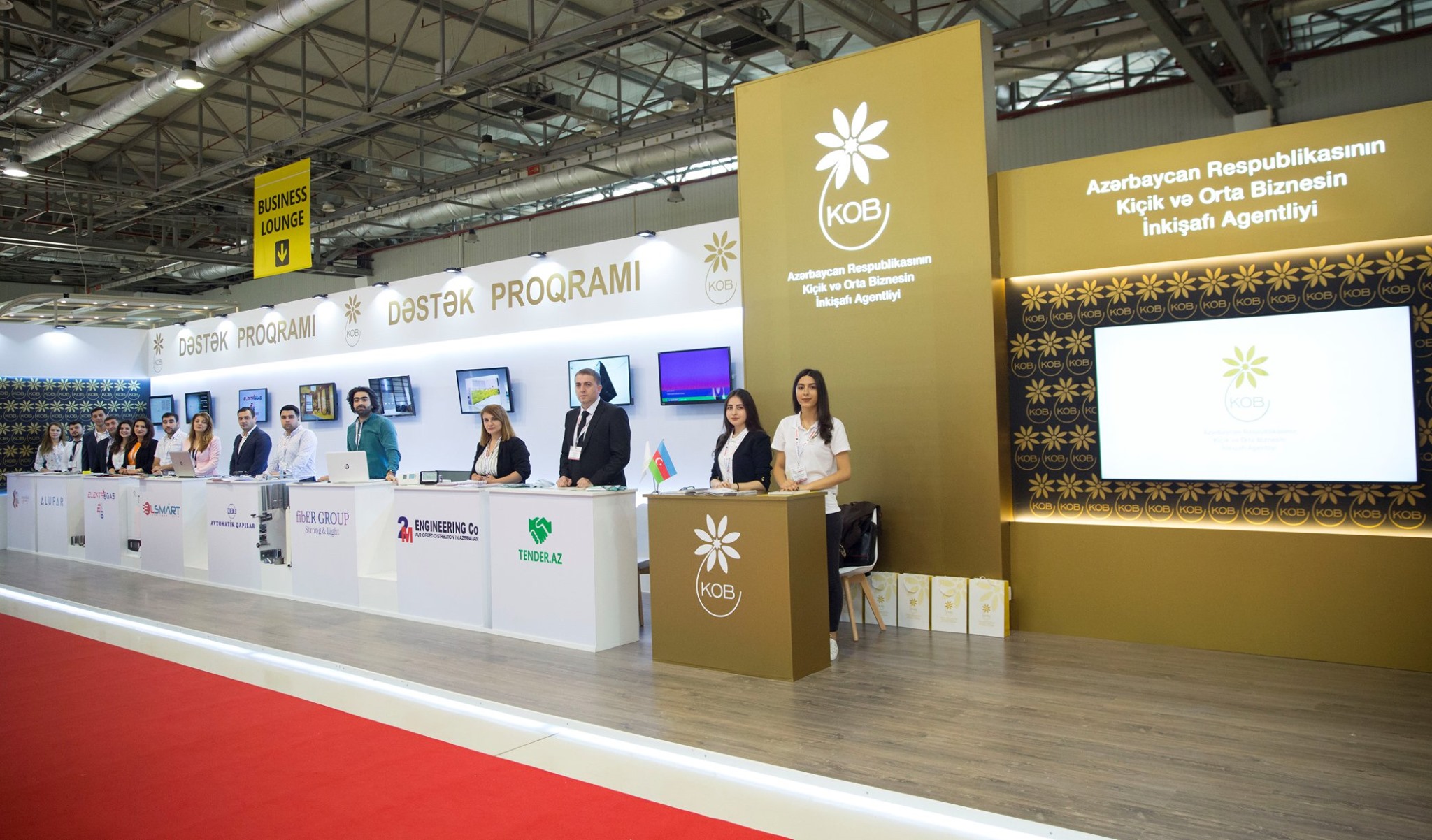 SMBs products and services at the "Baku Build 2019" Exhibition 