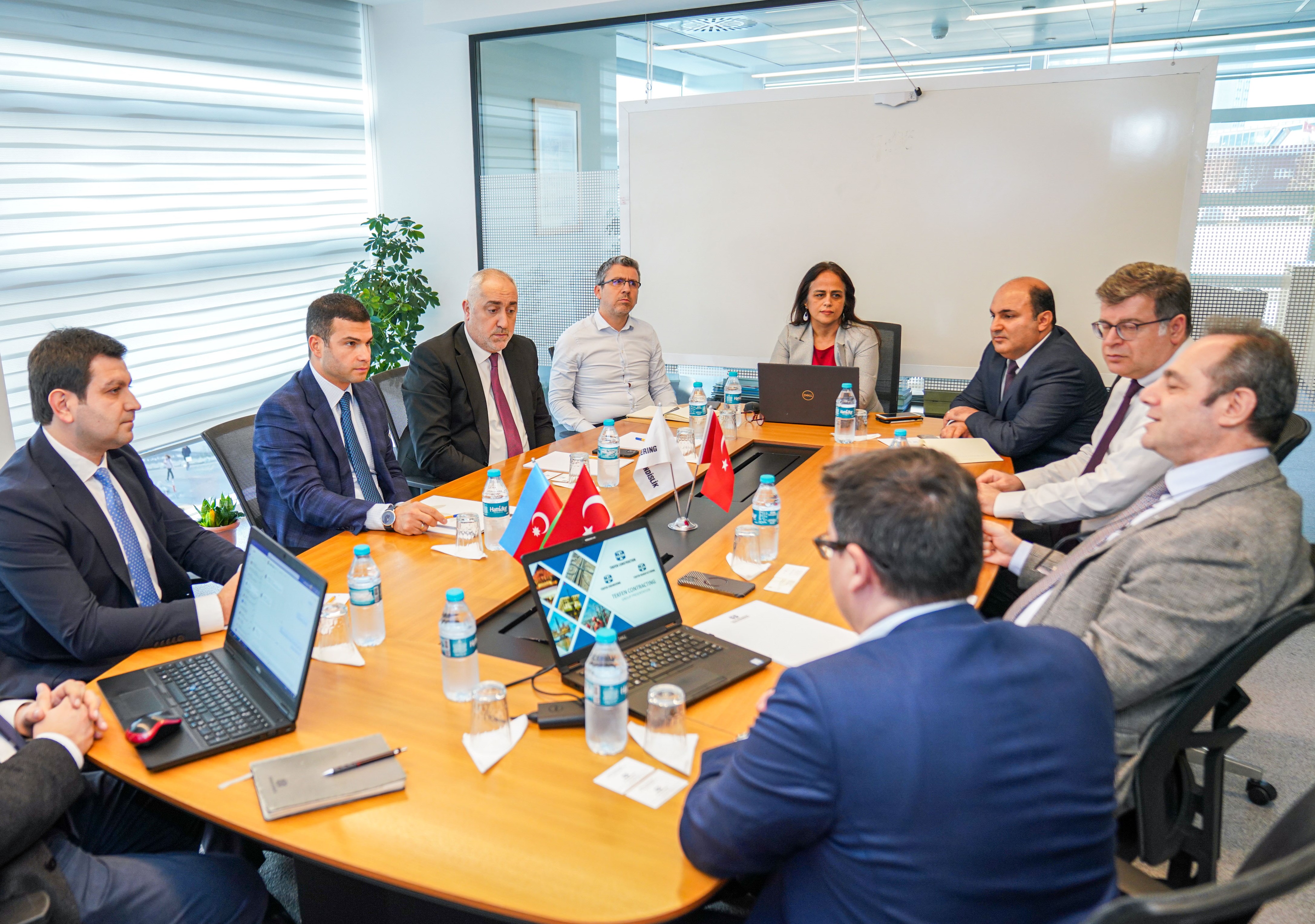 Meeting held with the representatives of the companies of the “Tekfen” Group of Türkiye 